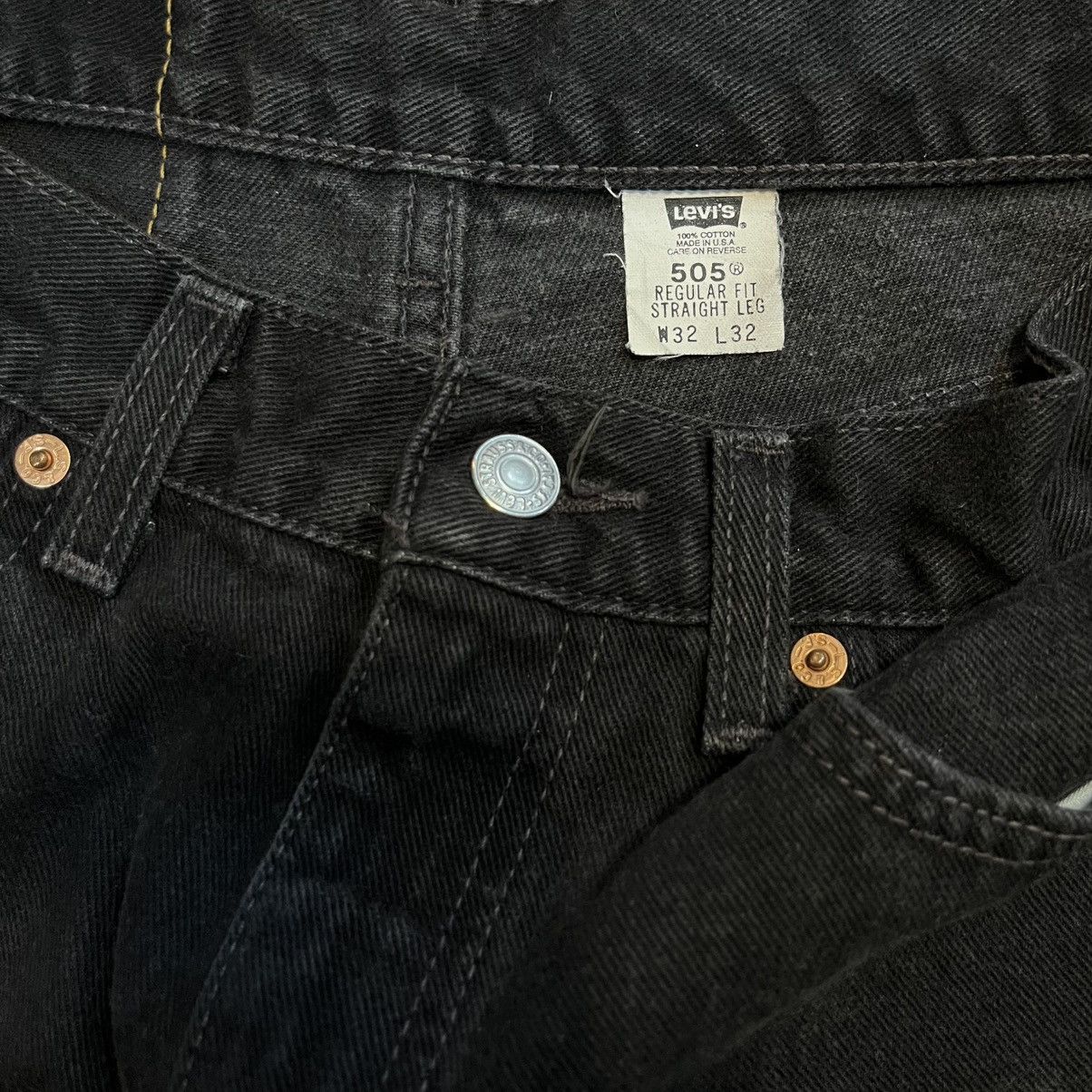Levi's Vintage Clothing Levi’s 505 vintage u.s.a. Size US 31 - 6 Thumbnail