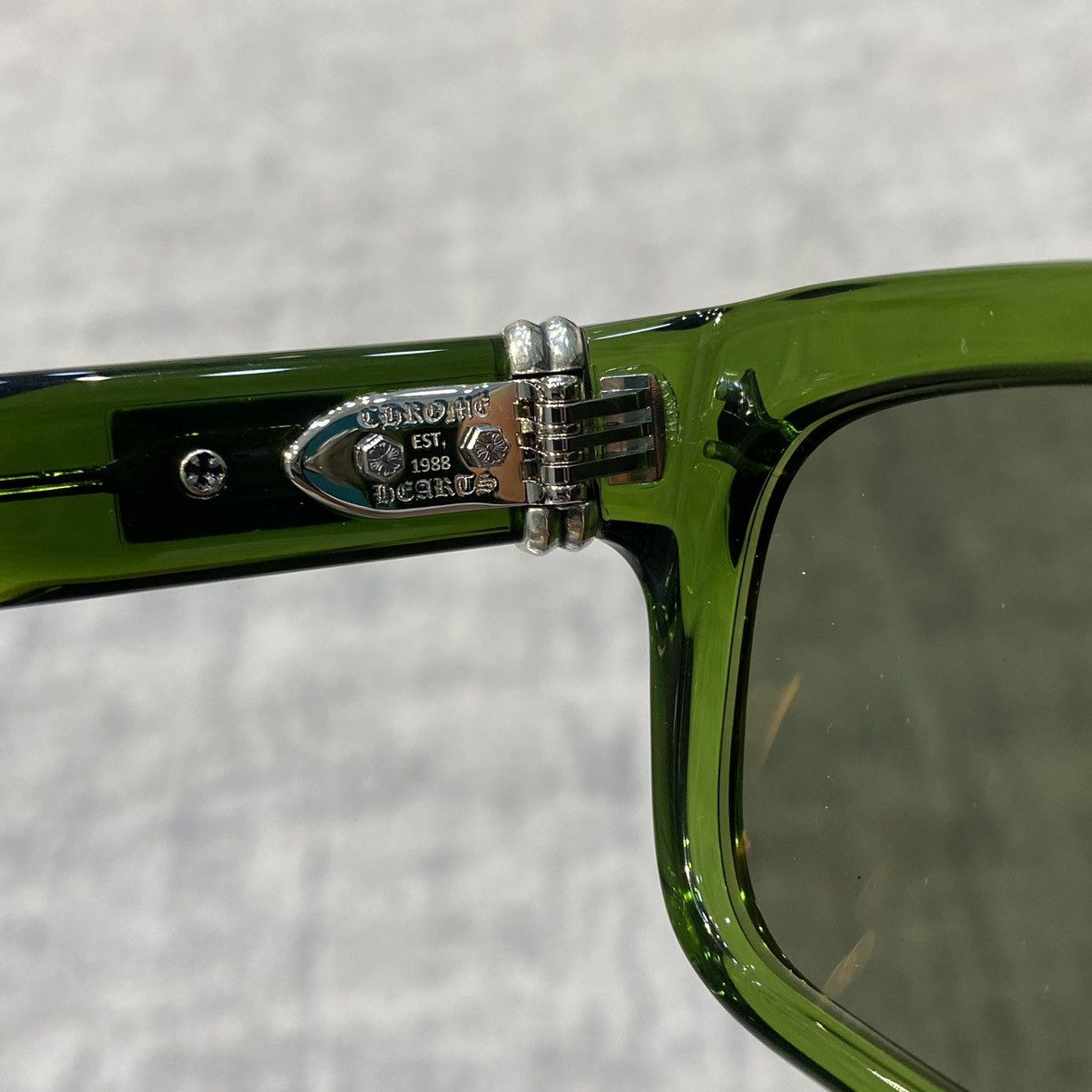 Chrome Hearts CHROME HEARTS SLUSS BUSSIN II Dark Olive Size ONE SIZE - 9 Thumbnail