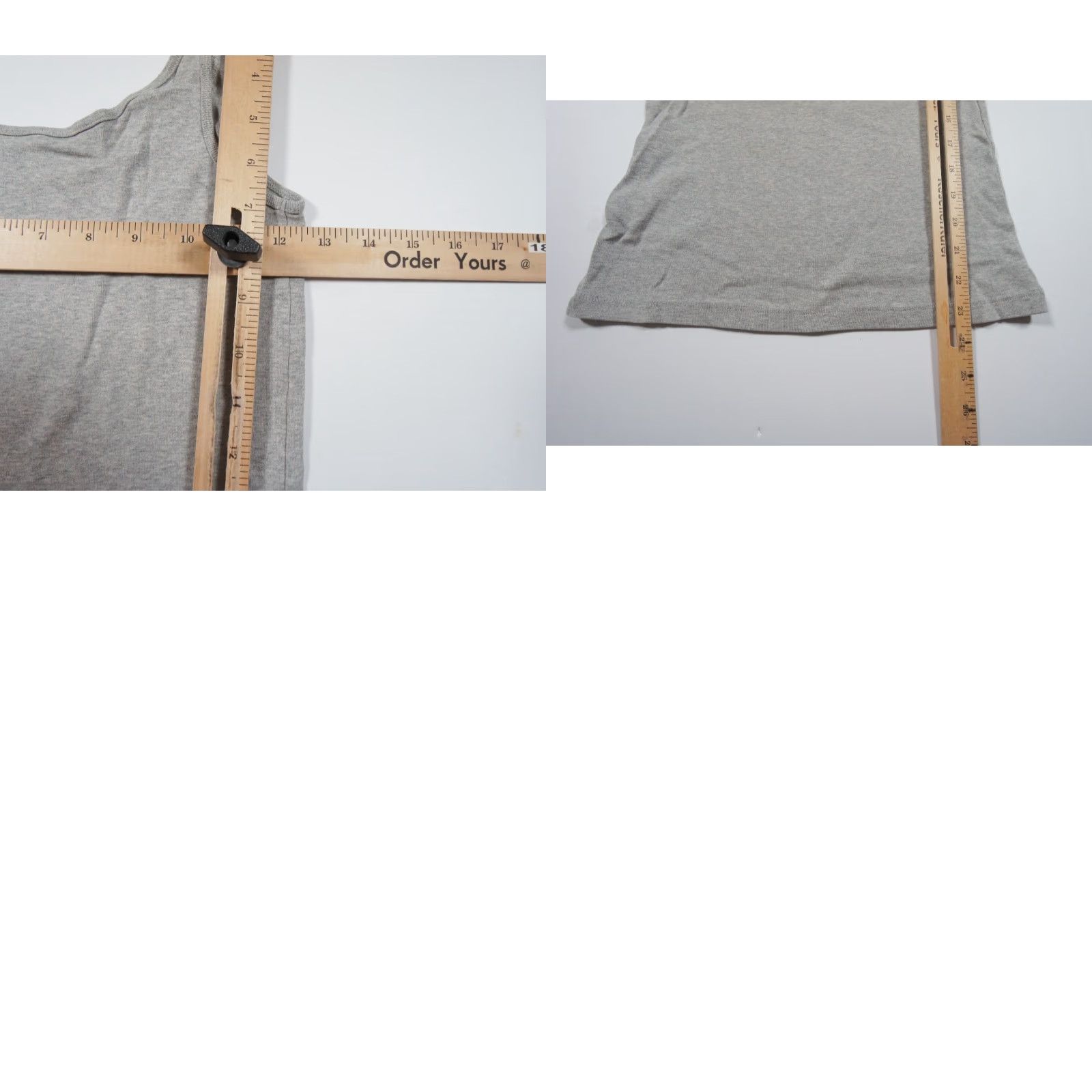 Eileen Fisher VINTAGE Eileen Fisher Tank Top Womens XS Gray Casual Sleeveless Cotton Basic All Seasons Size XS / US 0-2 / IT 36-38 - 8 Thumbnail