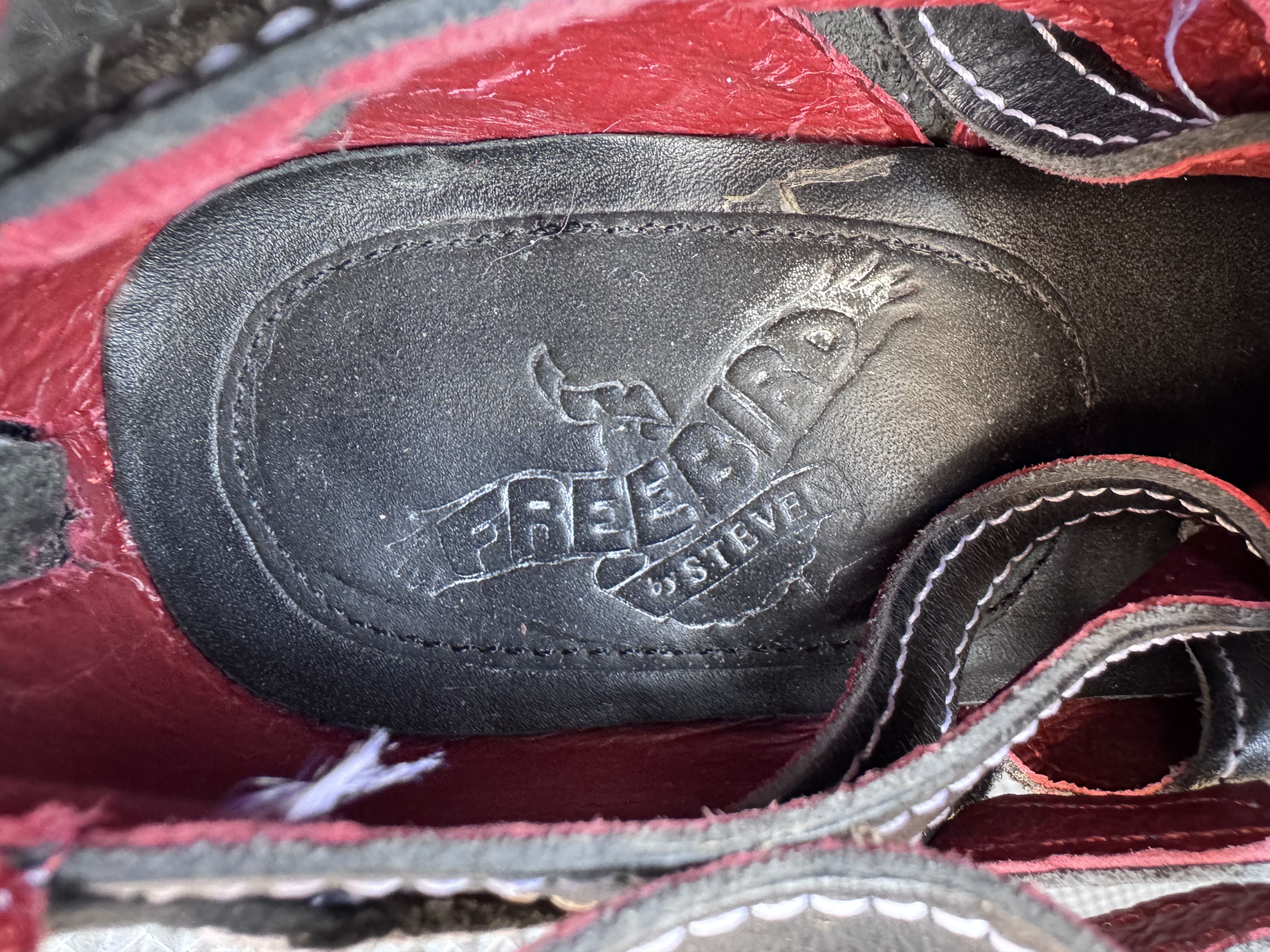FREEBIRD FREEBIRD by Steven boost Stair Womens Strappy Ankle Avant Size US 7 / IT 37 - 7 Thumbnail