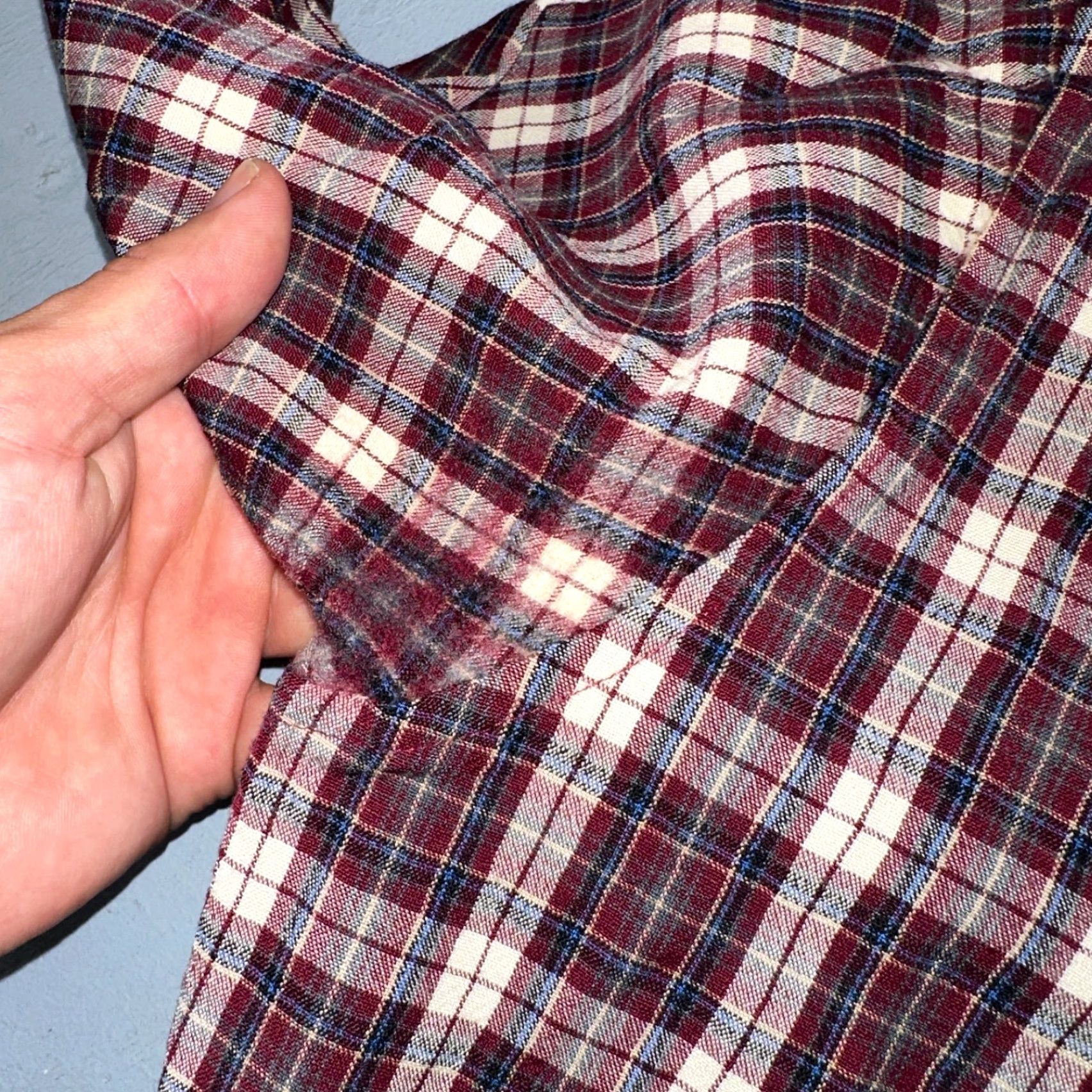 Pendleton VINTAGE Pendleton Shirt Mens M Wool Plaid Red 70s USA Button Up Size US M / EU 48-50 / 2 - 7 Thumbnail