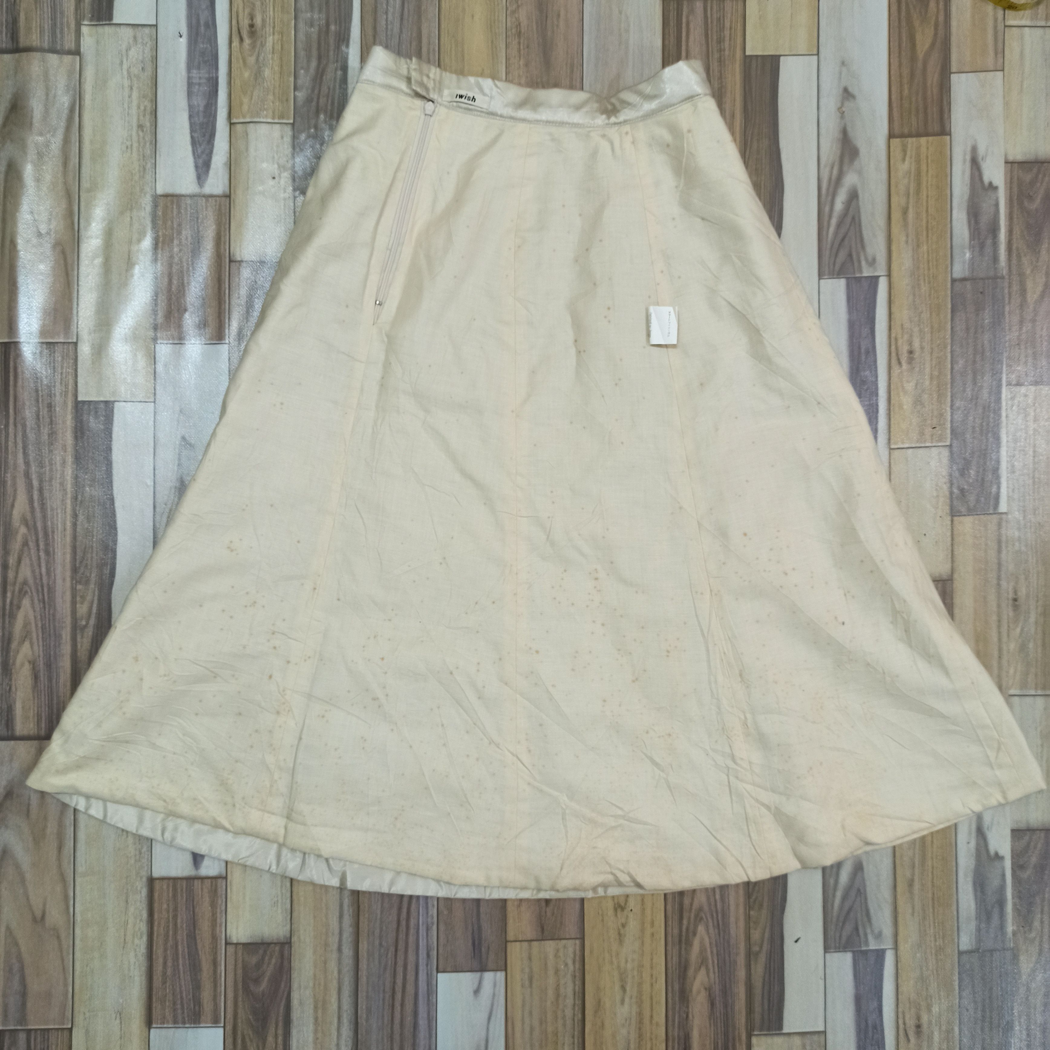 Y's Vintage I wish Y's Yohji Yamamoto Nylon Skirt Size 24" / US 00 / IT 34 - 6 Thumbnail