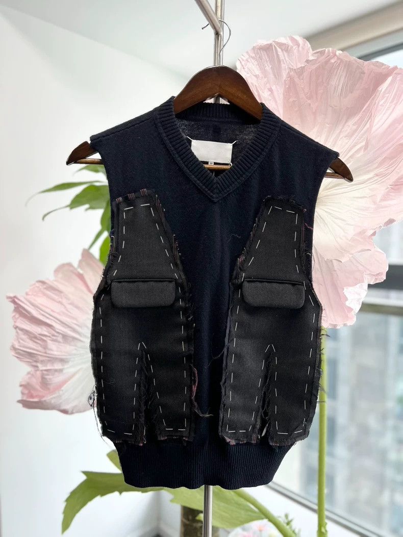 Maison Margiela Maison Margiela x Pendleton Wool Vest- dmc Size US S / EU 44-46 / 1 - 1 Thumbnail