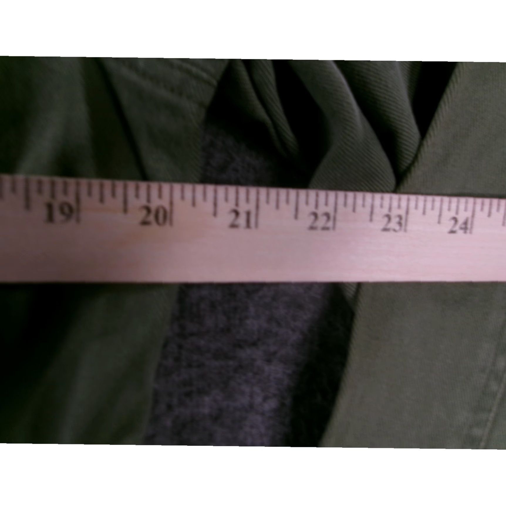 Vintage L.L.Bean Women's Jacket Small Olive Green Cotton Casual Outdoor Fall Spring Workwear Size S / US 4 / IT 40 - 3 Thumbnail