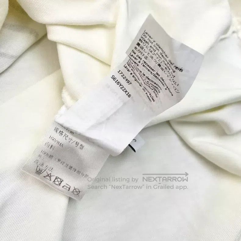 Loewe Loewe Cotton Letter Logo Embroidered Short Sleeve Size S / US 4 / IT 40 - 5 Thumbnail