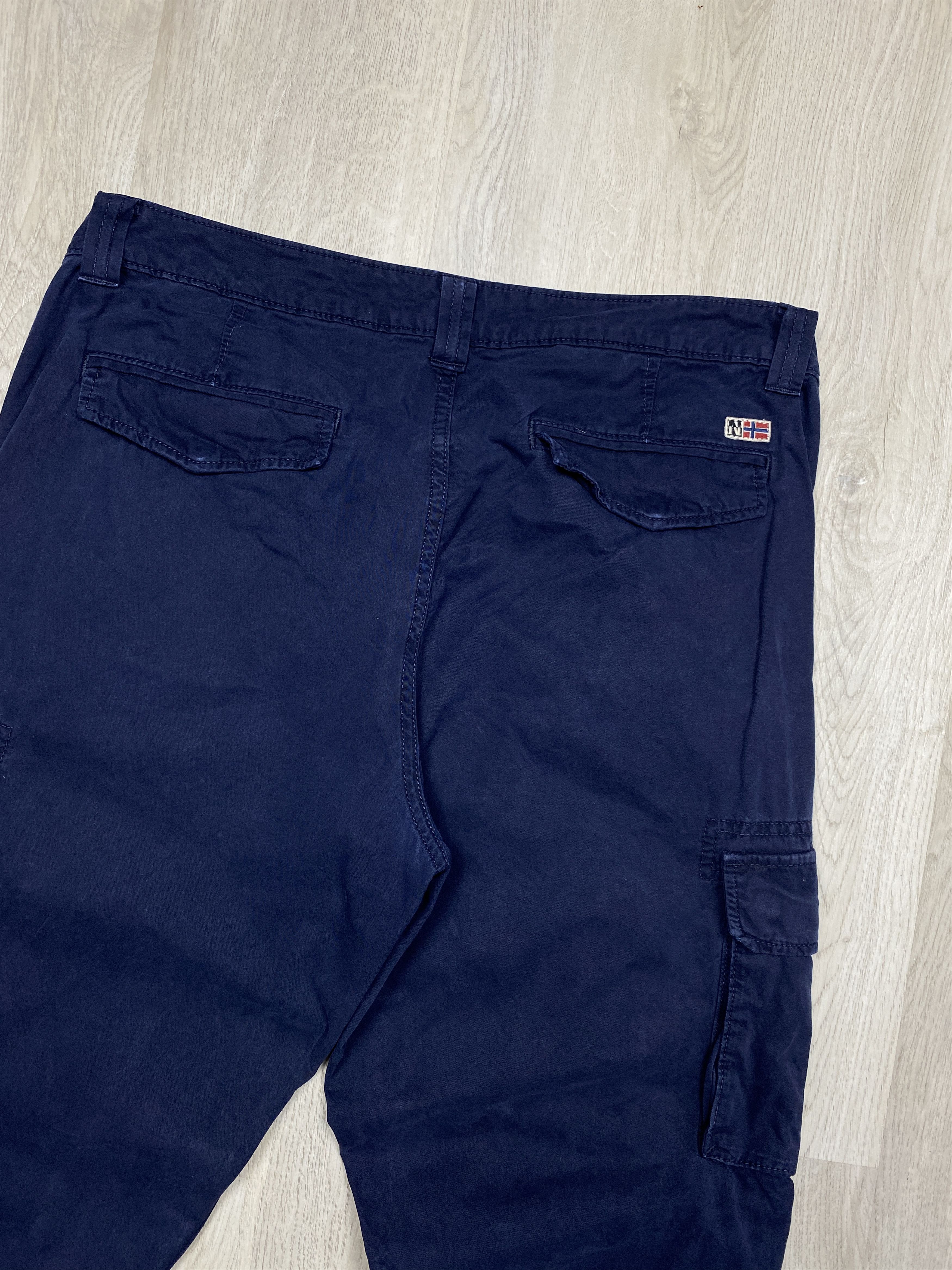 Napapijri × Vintage Napapijri Vintage Mens Cargo Pants Size US 36 / EU 52 - 8 Thumbnail
