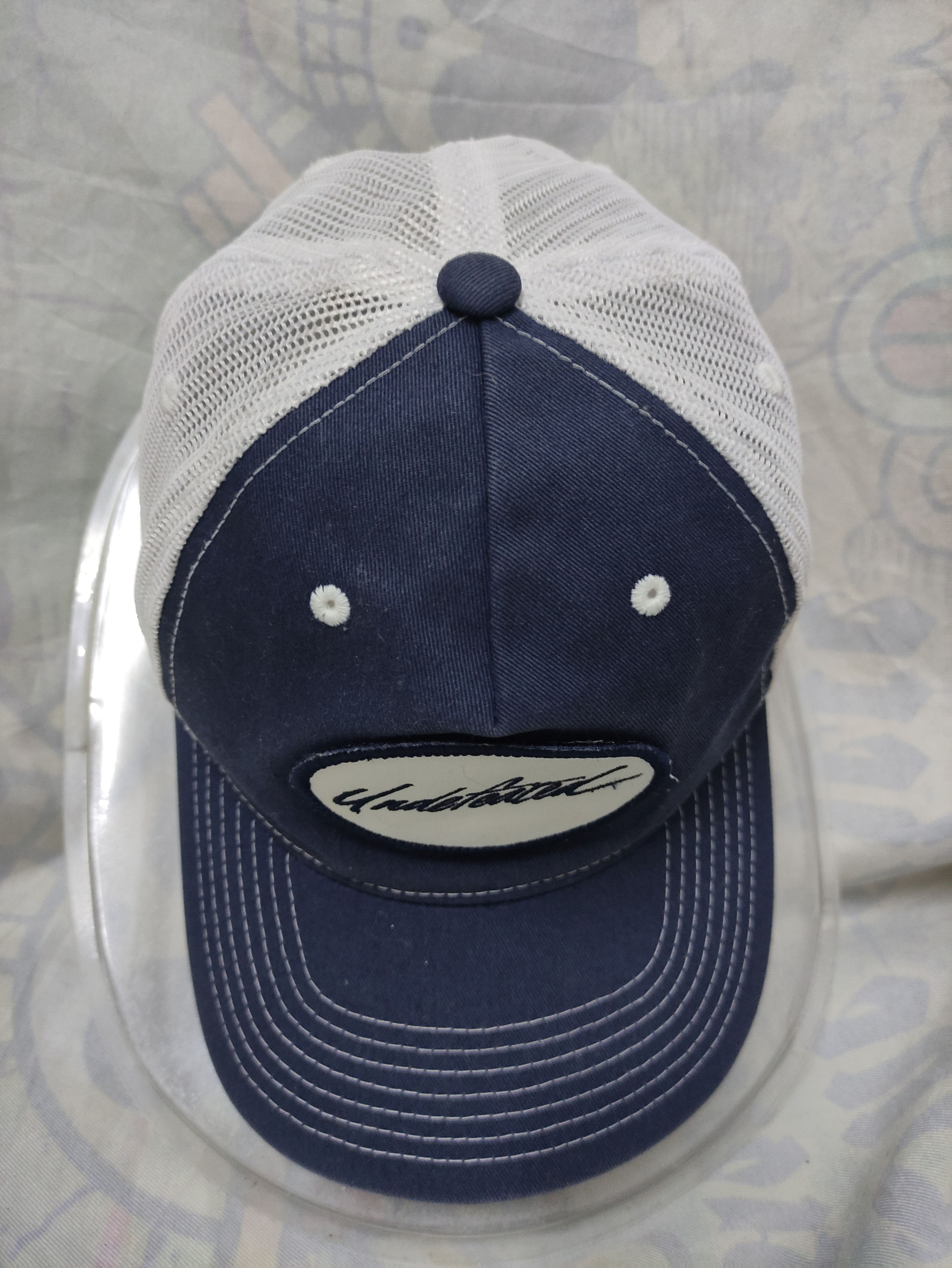 Undefeated UNDEFEATED BIG LOGO PATCHES TRUCKER CAP Size ONE SIZE - 3 Thumbnail
