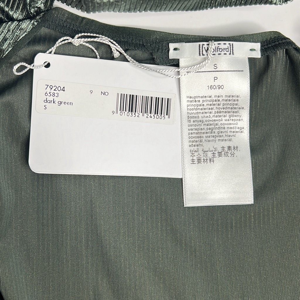 Wolford NWT Wolford Esmeralda String Bodysuit Top XS Size XS / US 0-2 / IT 36-38 - 13 Thumbnail