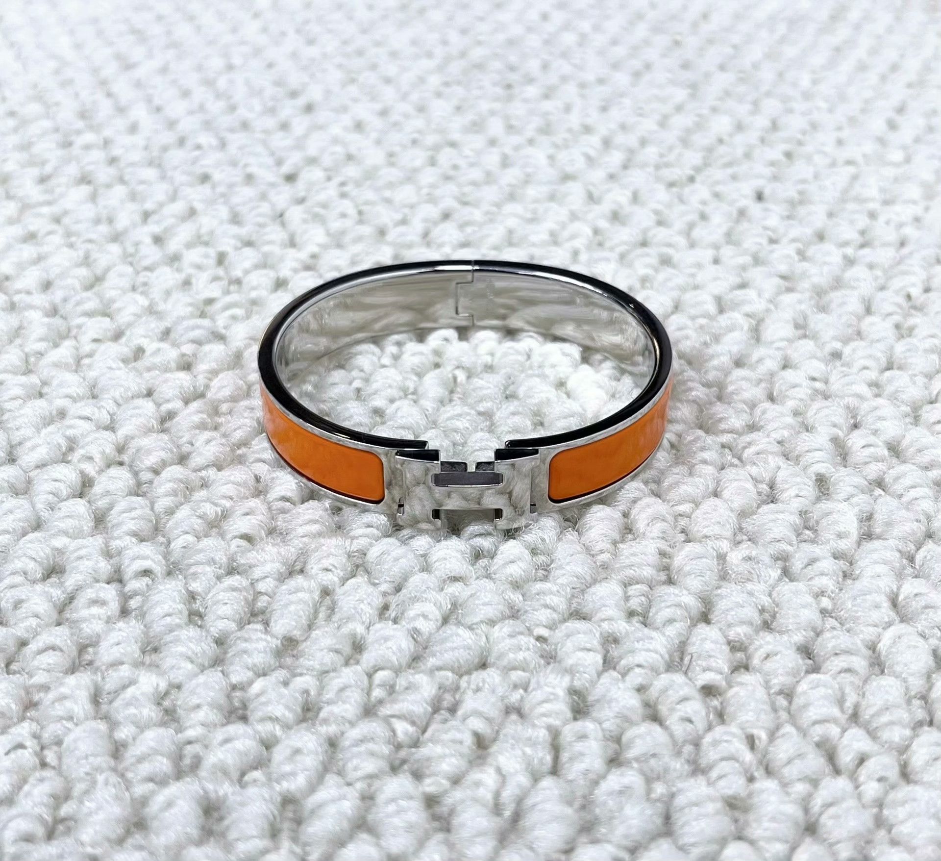 Hermes Hermes Orange Jewelry S Men Size ONE SIZE - 1 Thumbnail