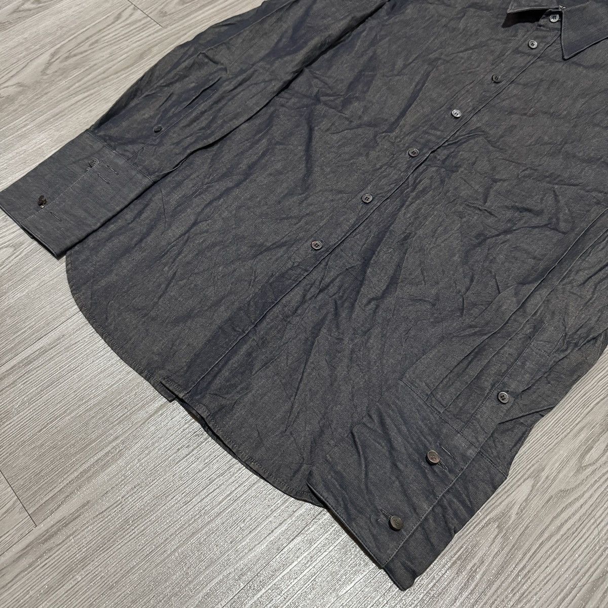 Miu Miu Miu Miu Denim Button Up Size M / US 6-8 / IT 42-44 - 4 Thumbnail