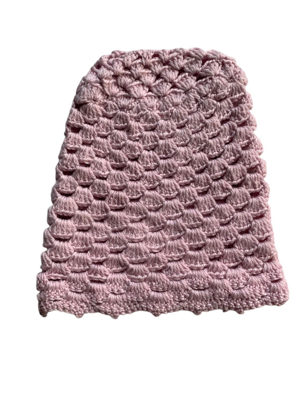 Japanese Brand × Kapital × Vintage Rare Crochet Knitted Handmade Long Beanie Hats Size ONE SIZE - 8 Thumbnail