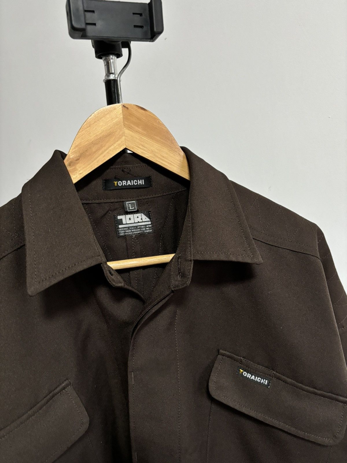 If Six Was Nine Workwear TORAICHI Button Up Shirt long Sleeve Size US L / EU 52-54 / 3 - 10 Thumbnail