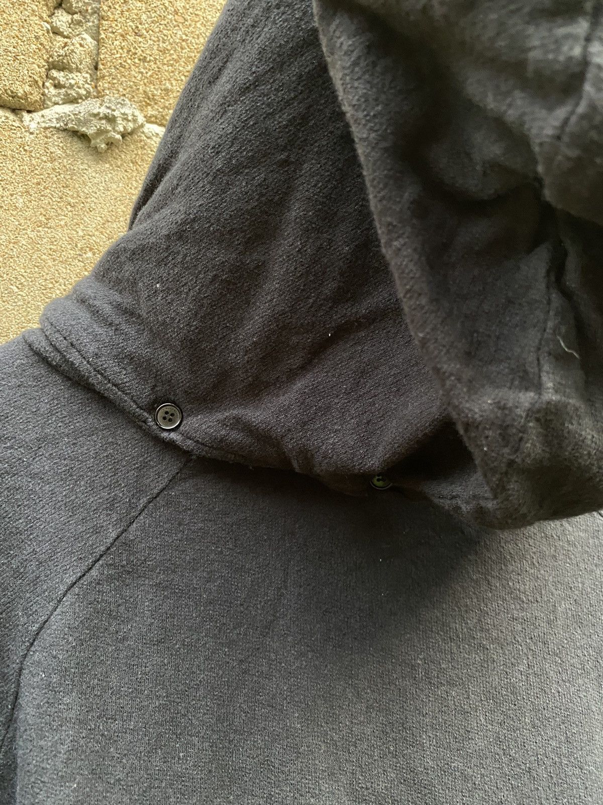 PPFM Vintage codes combine double layers multi zip hoodie Size US L / EU 52-54 / 3 - 11 Thumbnail