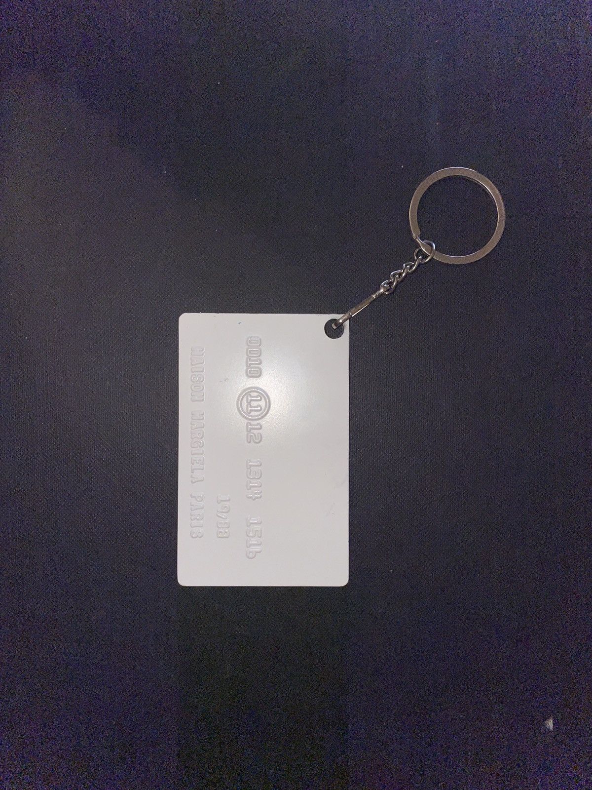 Maison Margiela Maison margiela brass „Credit Card“ Size ONE SIZE - 3 Thumbnail
