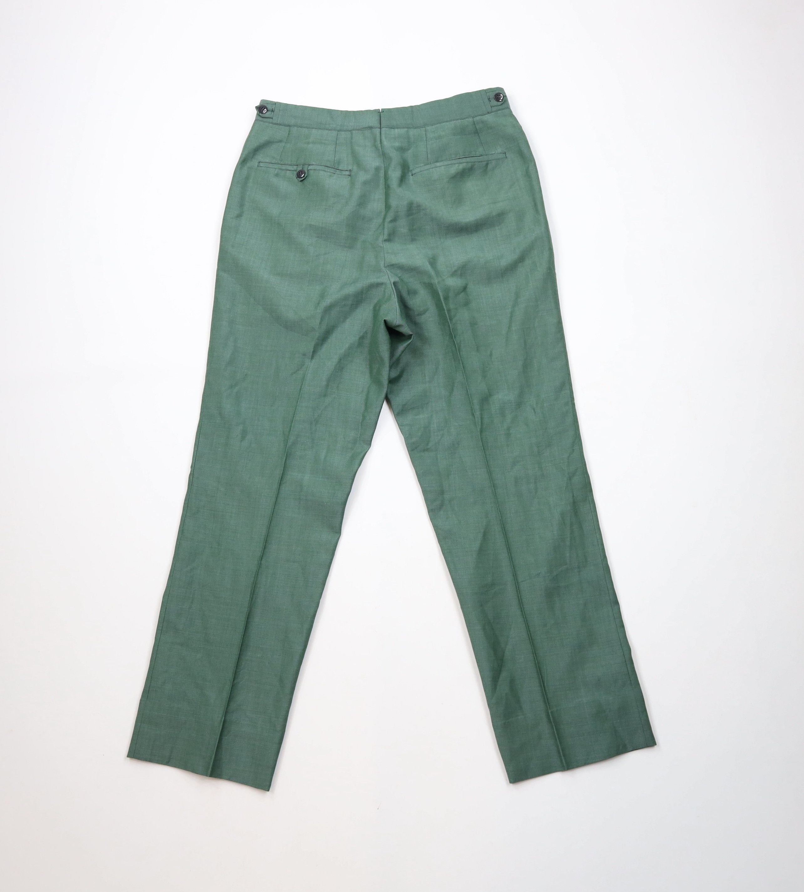 Vintage Vintage 50s 60s Streetwear Chambray Wool Chino Pants USA Size US 30 / EU 46 - 10 Thumbnail