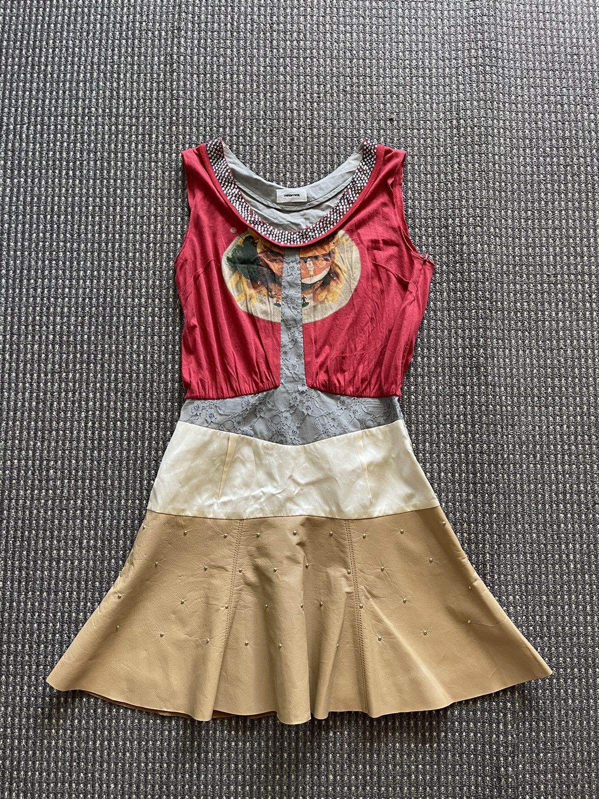 Undercover UC 2013SS Hybrid Dress Size XS / US 0-2 / IT 36-38 - 1 Thumbnail