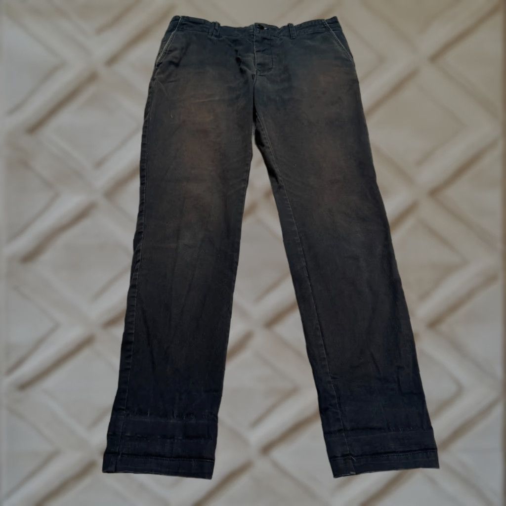 Urban Outfitters Urban Outfitters Chino Pants Mens 31x32 Brown Cotton Casual Streetwear Size US 31 - 1 Thumbnail