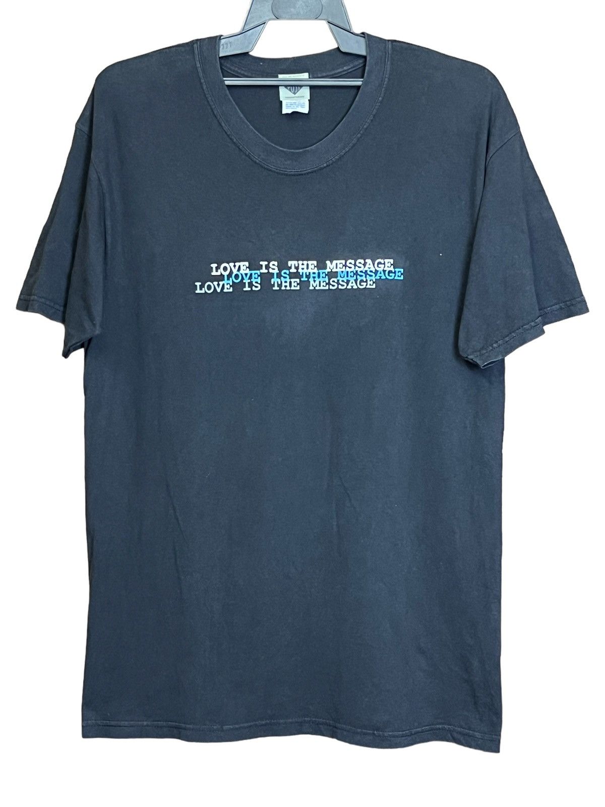 Post Overalls NICE🔥POST O’ALLS SYNCHRO SYSTEMS POST TOWN T SHIRT Size US L / EU 52-54 / 3 - 2 Thumbnail