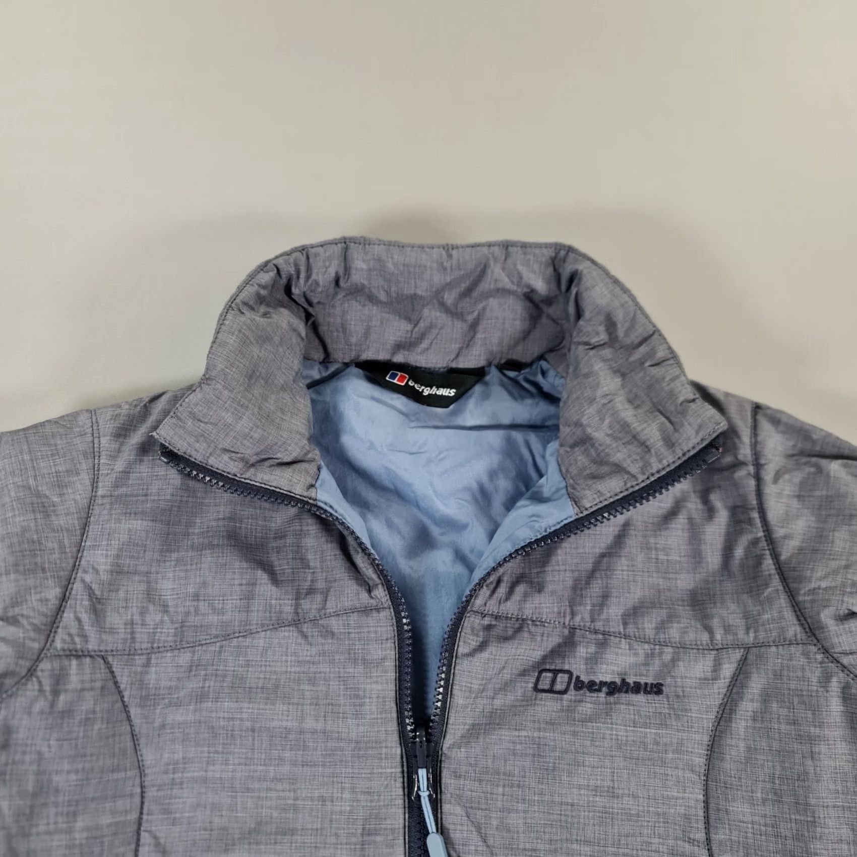 Berghaus Berghaus Womens Jacket Blue 10 UK Full Zip Lightweight Padded Size L / US 10 / IT 46 - 2 Thumbnail