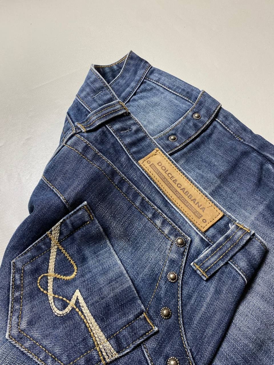 Dolce & Gabbana Vintage Luxury Shorts Dolce Gabbana Size 30" / US 8 / IT 44 - 5 Thumbnail