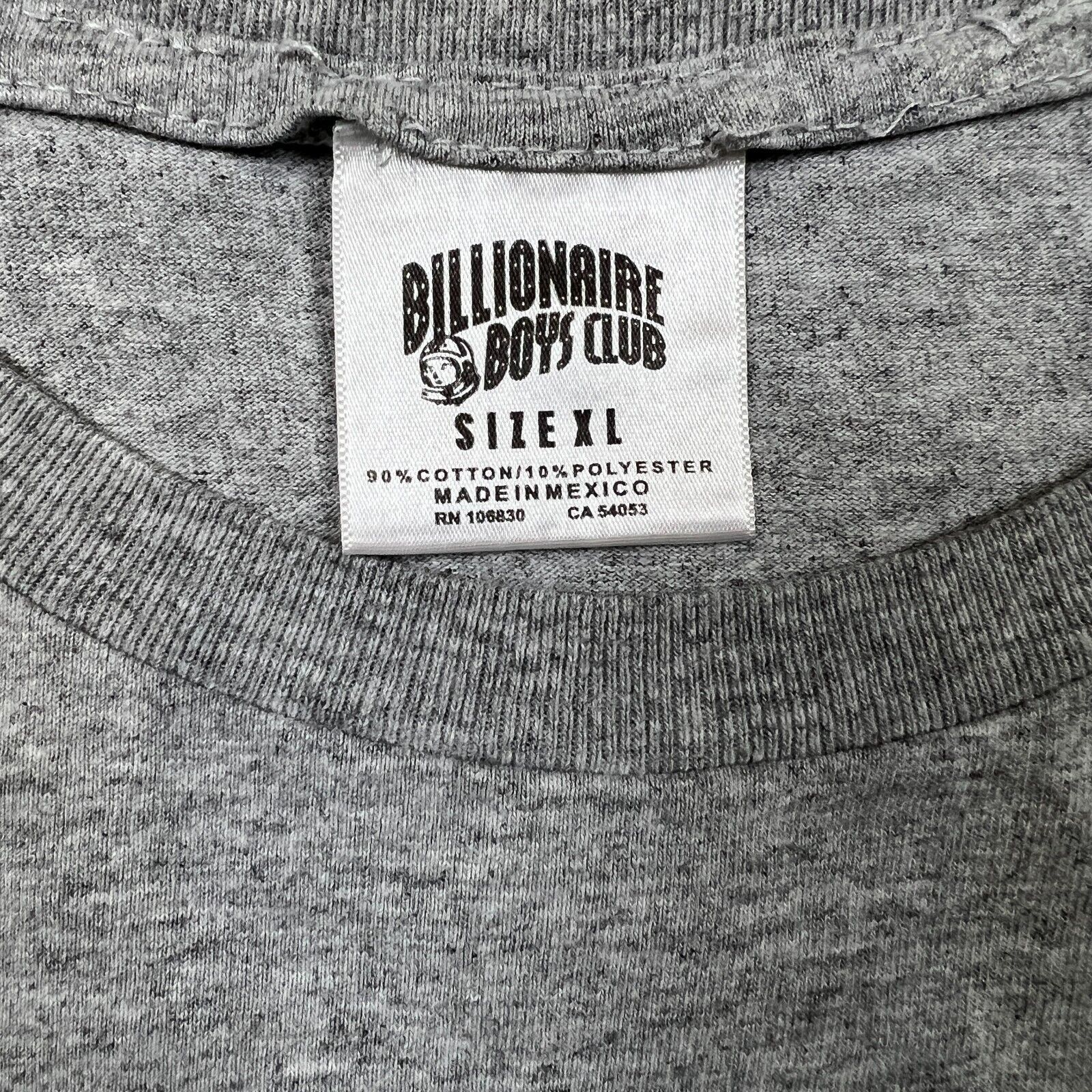 Billionaire Boys Club × Vintage Billionaire Boys Club T Shirt BBC Spell Out Short Sleeve Tee Size US L / EU 52-54 / 3 - 6 Thumbnail