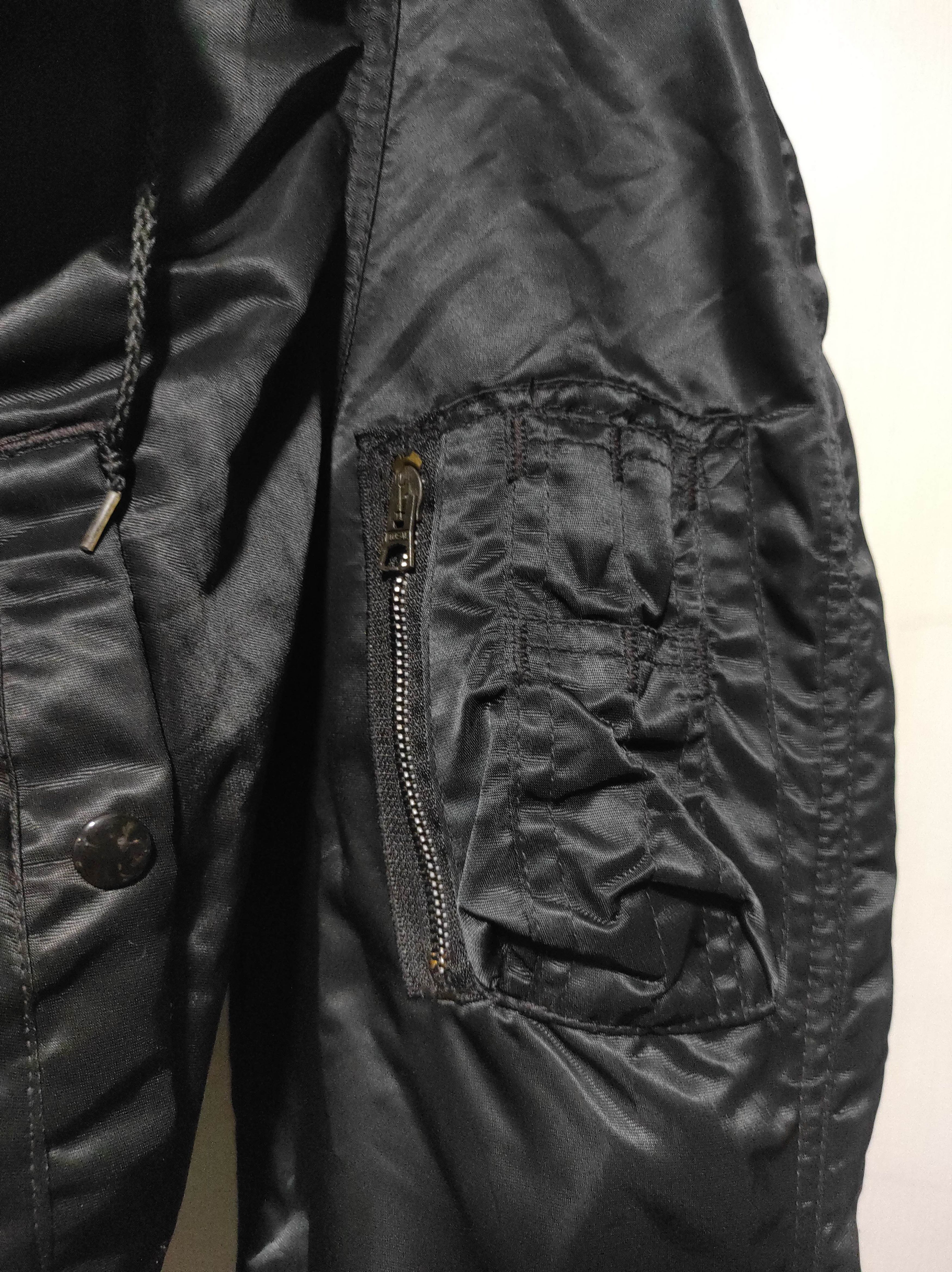 Vintage Vintage CORINTH MFG MA-1 Reversible Bomber Jacket Size US M / EU 48-50 / 2 - 5 Thumbnail