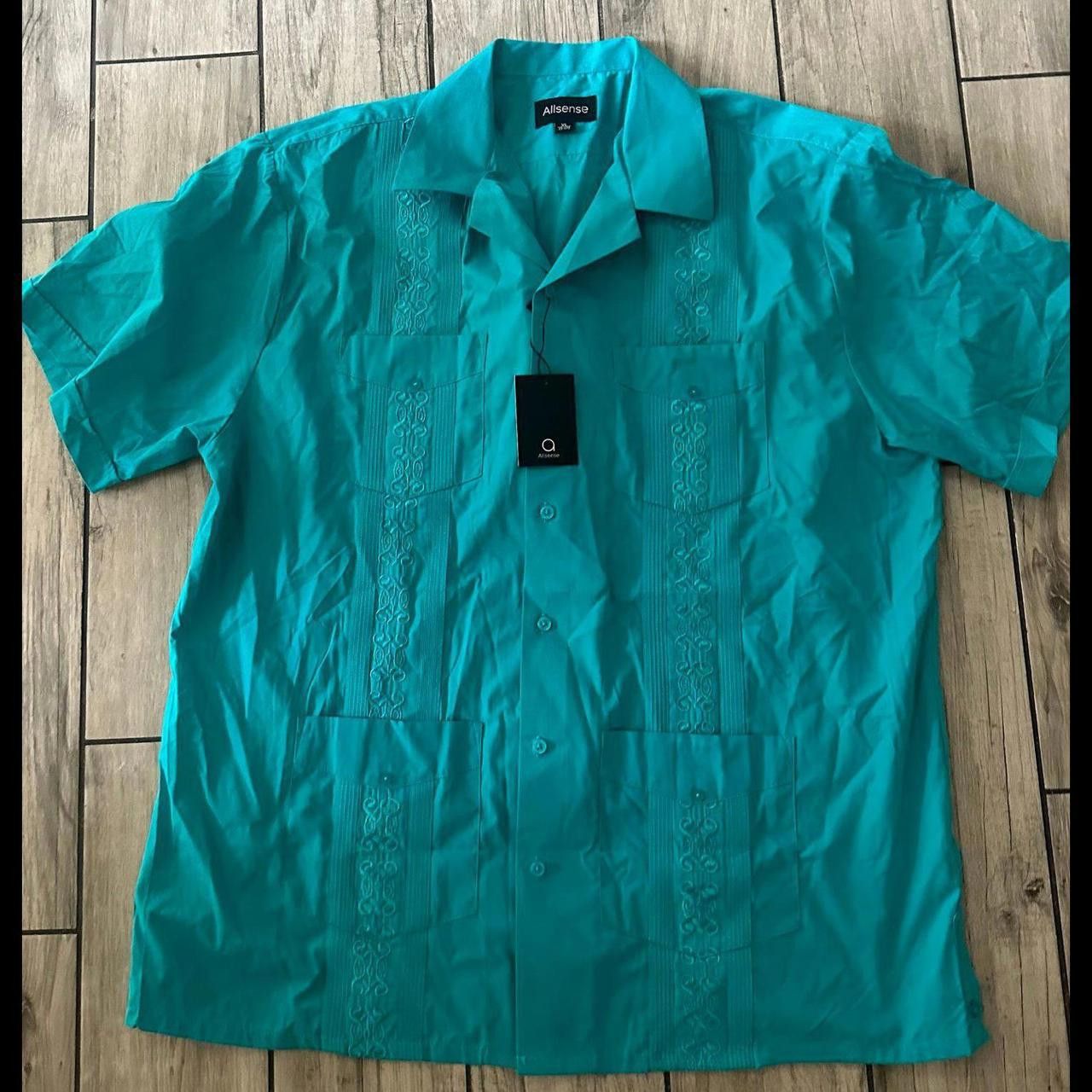 Designer Mens New With Tags Allsense Size US XL / EU 56 / 4 - 1 Thumbnail