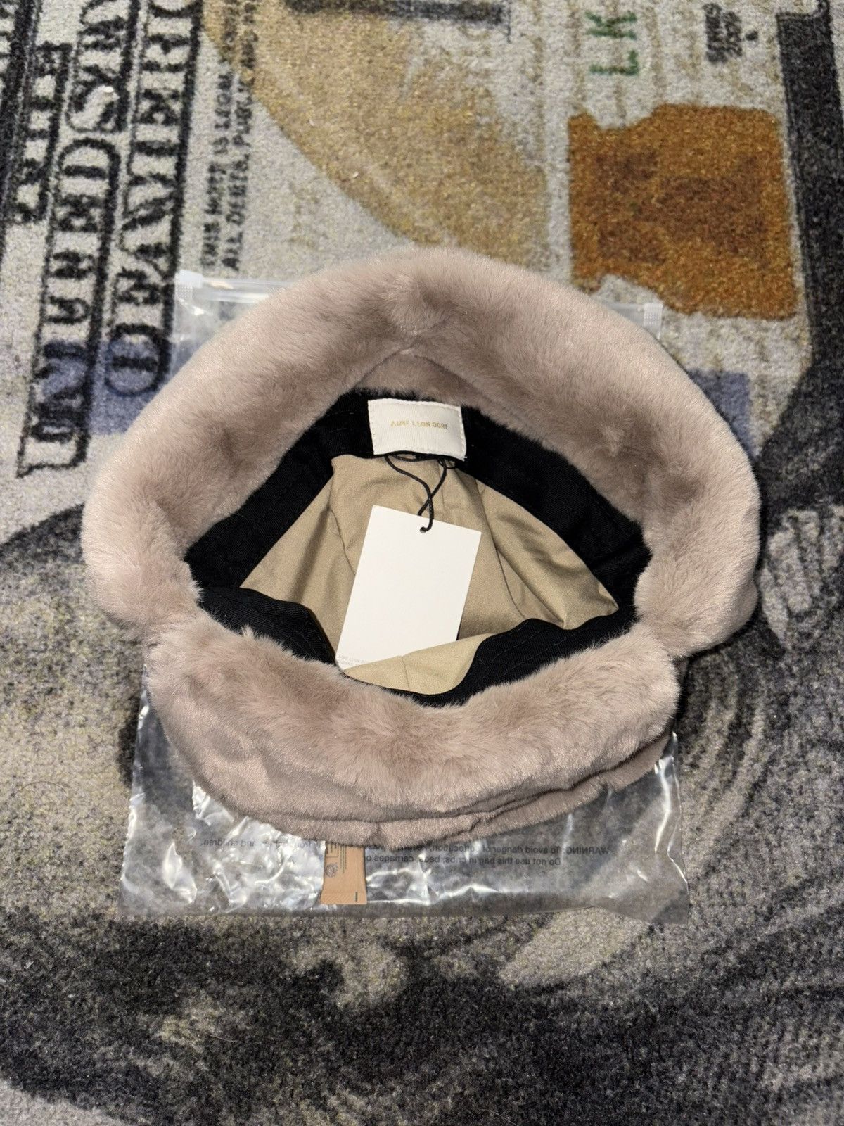 Aime Leon Dore Aime Leon Dore Fur Earflap Hat Size ONE SIZE - 5 Thumbnail