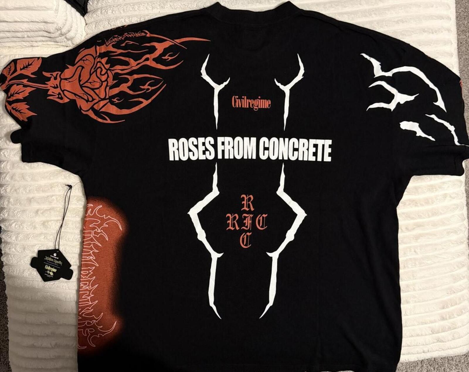 Civil Regime Civil Regime x Jujutsu Kaisen Hanami Size XL OS Size US XL / EU 56 / 4 - 2 Thumbnail