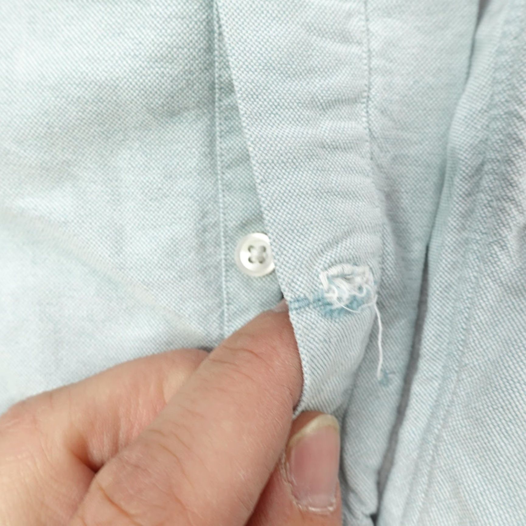 Ralph Lauren VINTAGE Polo Ralph Lauren Shirt Mens XL Blue Long Sleeve Button-Up Pony 17.5^ Size US L / EU 52-54 / 3 - 6 Thumbnail