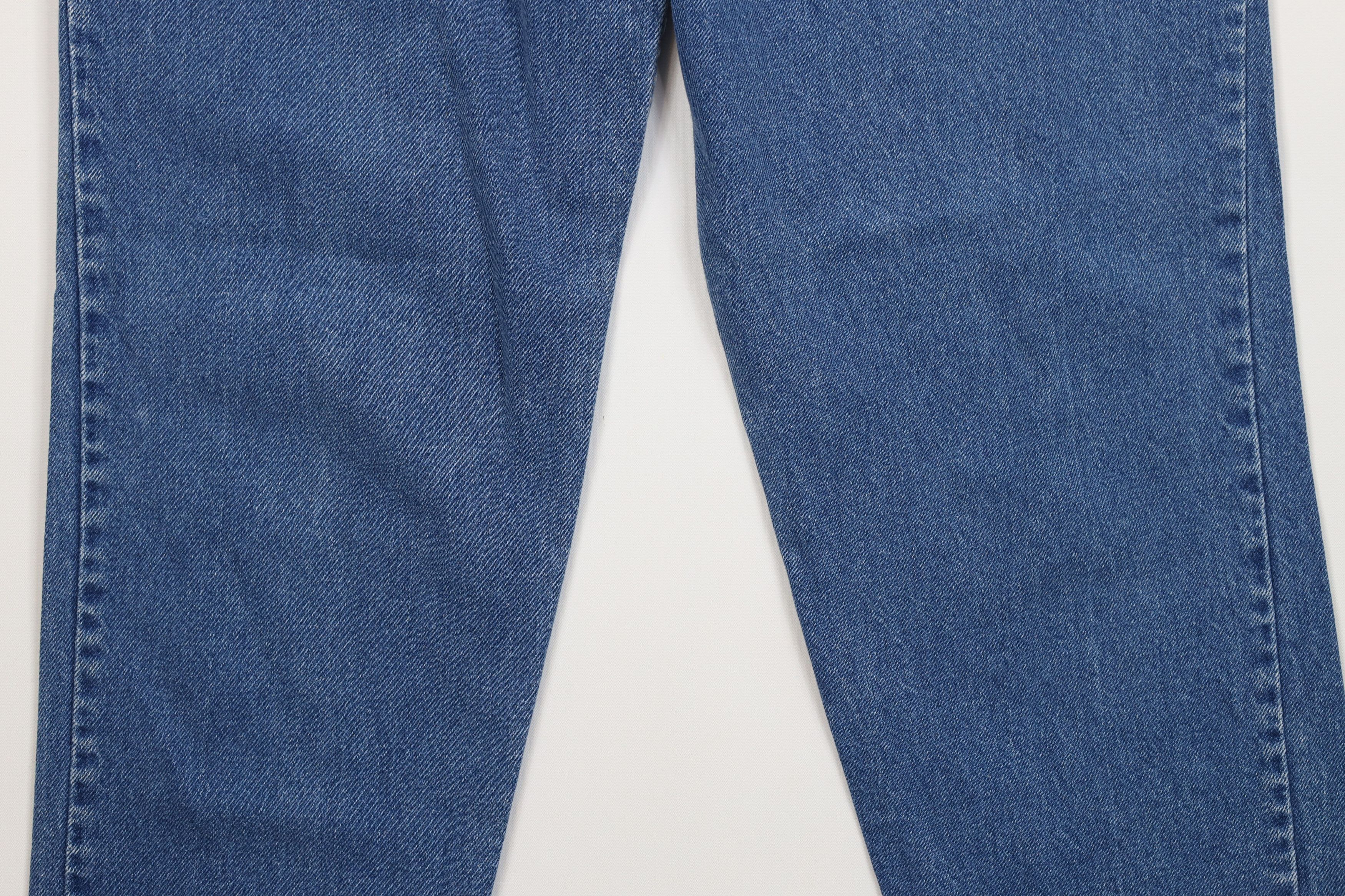 Wrangler Vintage 70s 80s Wrangler Relaxed Fit Tapered Leg Jeans USA Size 34" / US 12 / IT 48 - 3 Thumbnail