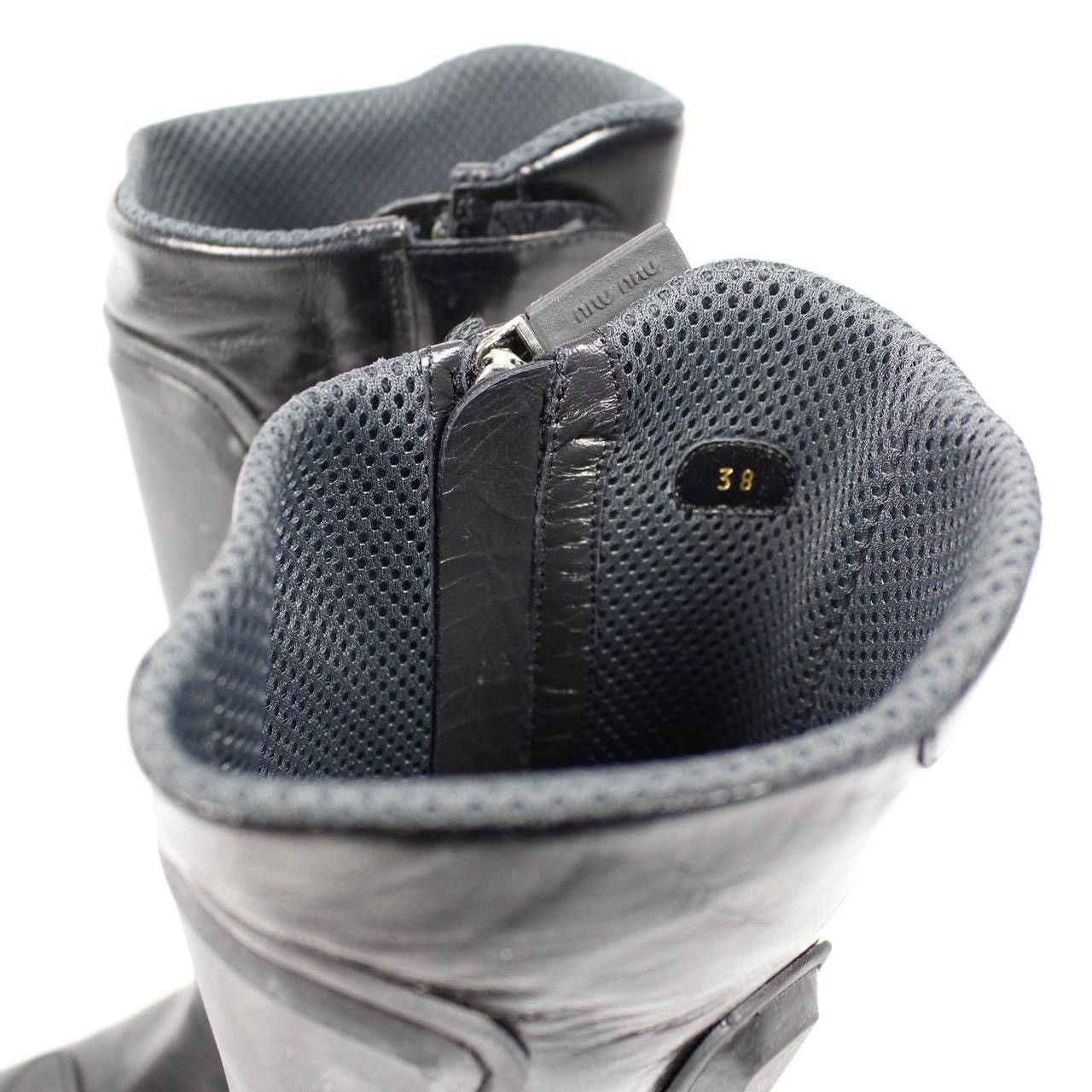 Miu Miu MIU MIU BUBBLE SOLE BOOTS FROM 1999 Size US 8 / IT 38 - 7 Thumbnail
