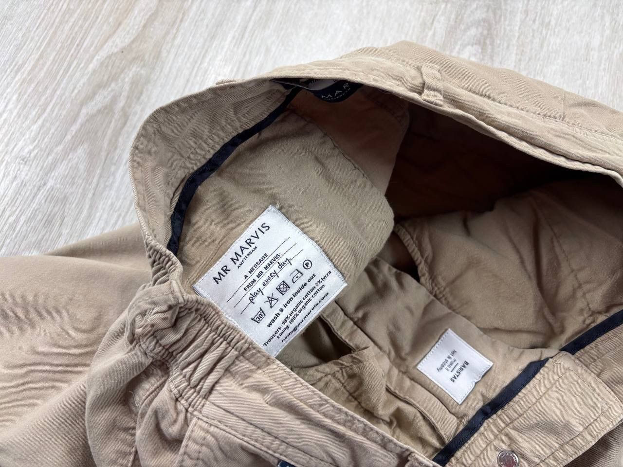 Designer × Japanese Brand Mens pants Mr.Marvis Size 32x30 Size US 30 / EU 46 - 6 Thumbnail