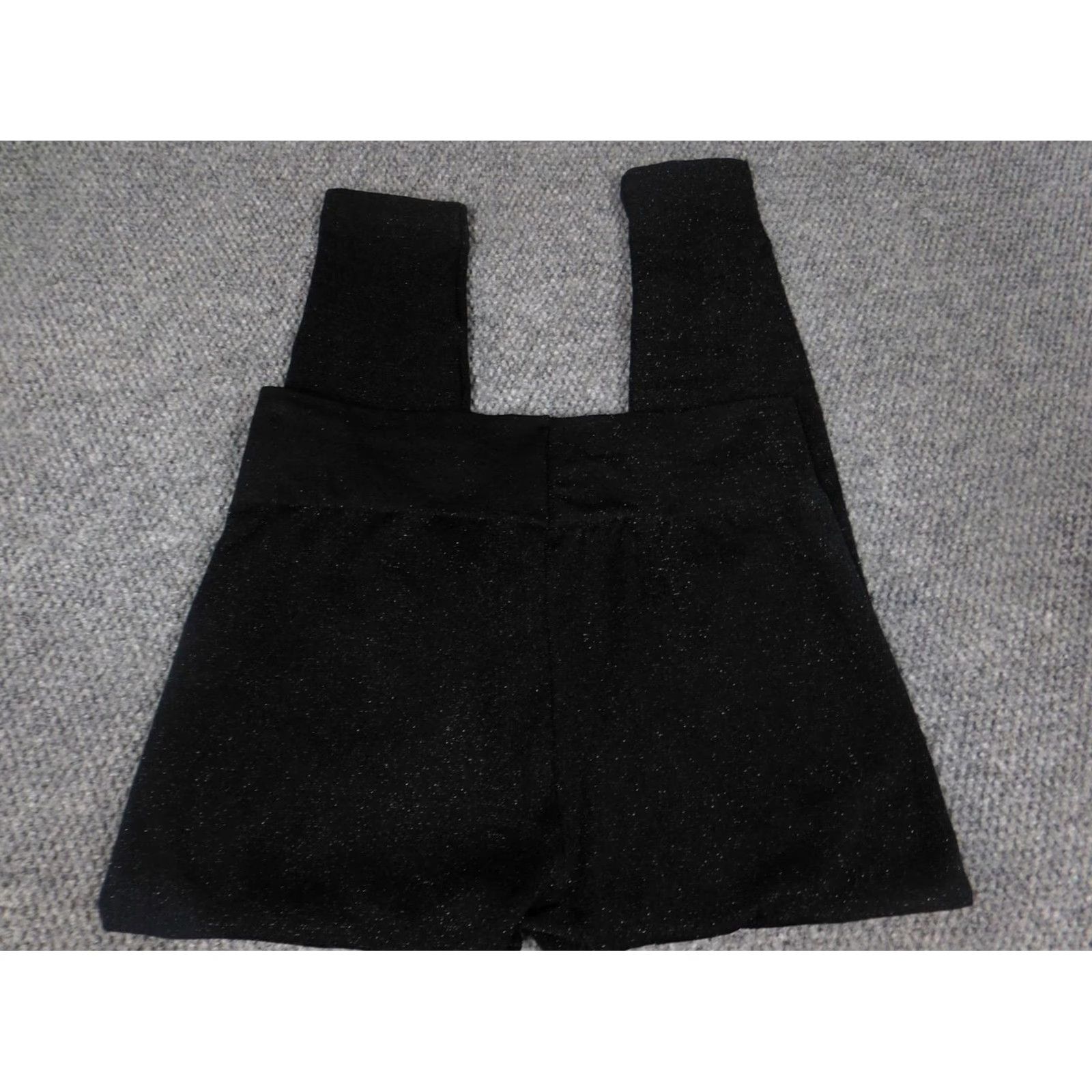 Vintage Maurices pants Womens 2 black leggings pull-on stretch jegging Slim Straight 19in inseam Size 26" / US 2 / IT 38 - 4 Thumbnail