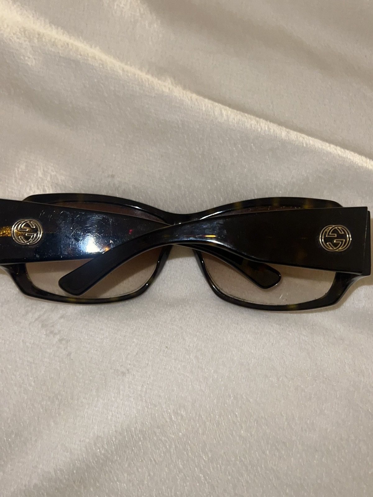 Gucci Gucci 2006 wrap around Sunglasses Size ONE SIZE - 3 Thumbnail
