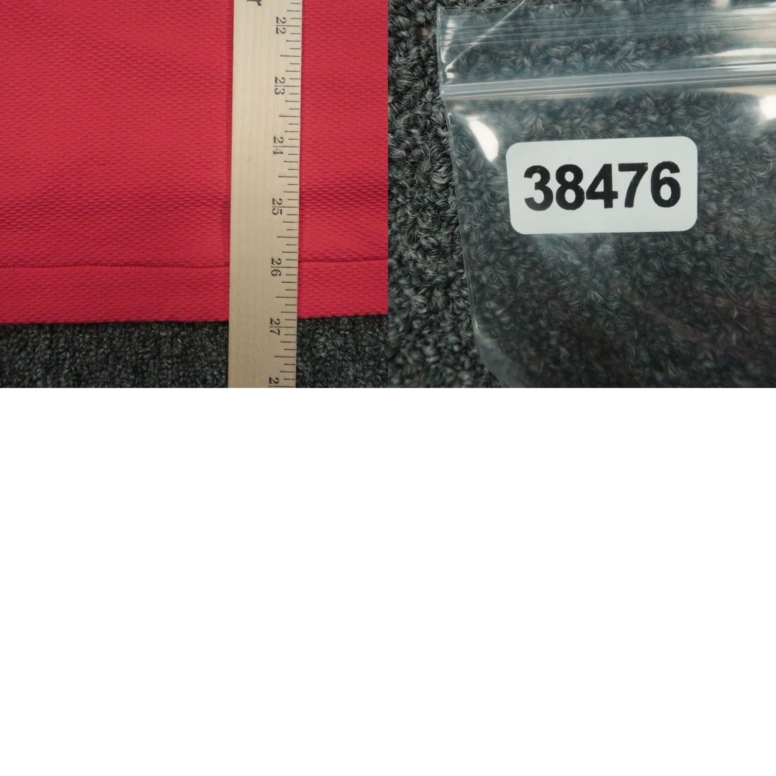 Vintage B Draddy Hoodie Mens Small Red Pullover Hooded Pockets 1/4 Zip NWT Sport Size US S / EU 44-46 / 1 - 9 Thumbnail