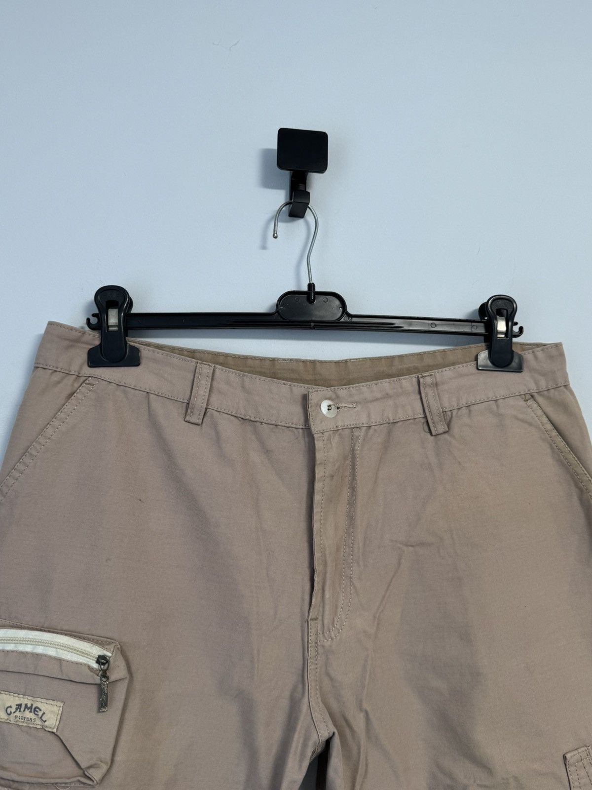 Camel × Vintage Camel 🐪 Cargo vintage Short Pant Size US 34 / EU 50 - 5 Thumbnail