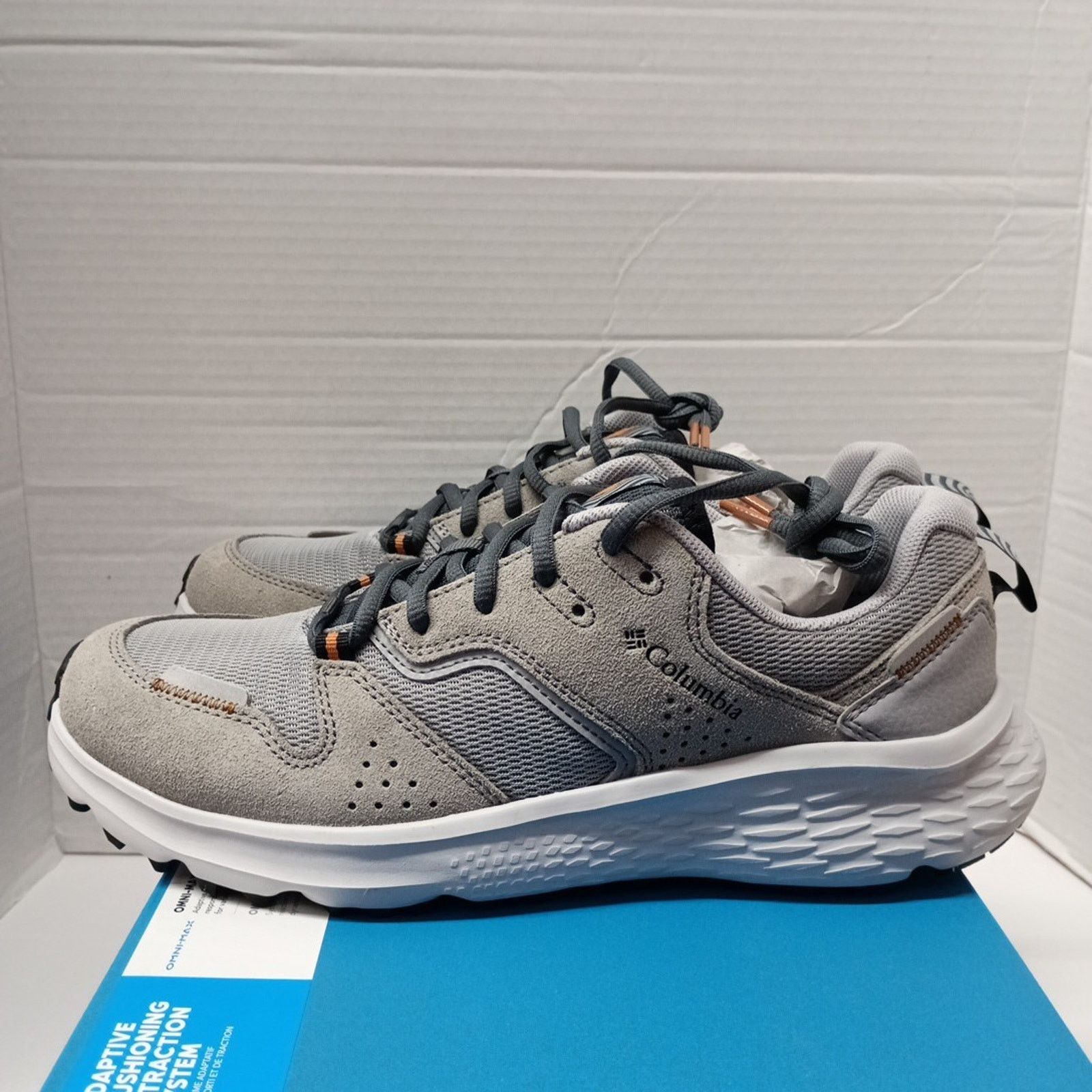 Columbia Columbia Men's Benson Hiking Outdoor Omni-Max Shoes Size 8.5 Size US 8.5 / EU 41-42 - 3 Thumbnail