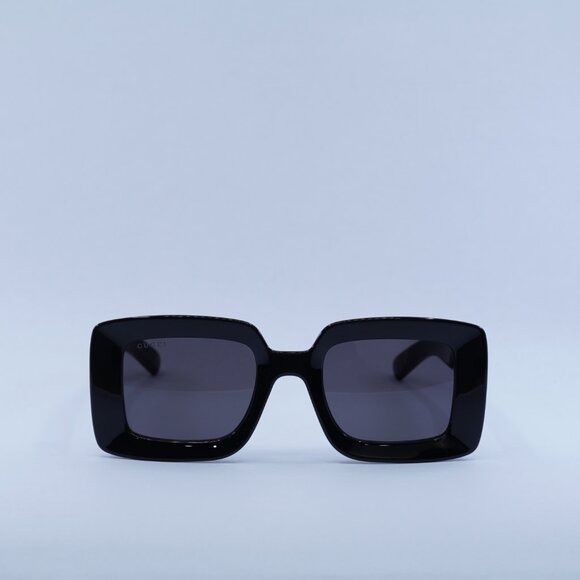 サングラス GUCCI Woman Sunglasses Black GG1718S 001 NEW GUCCI SQUARE SUNGLASSES GUCCI GG1718S 001 BLACK GREY