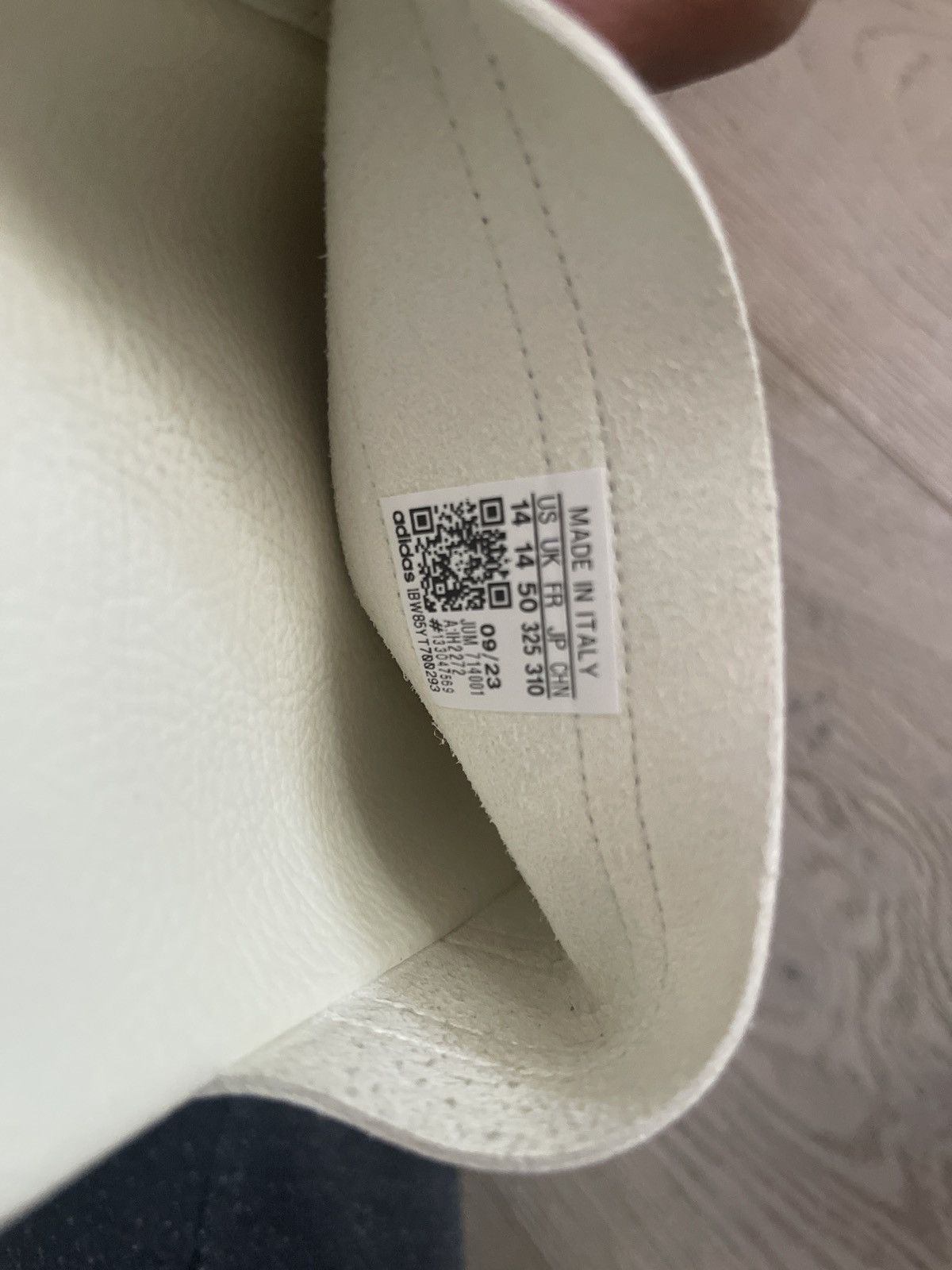 Adidas × Fear of God Size 14 Fear of God x Adidas Slides Size US 14 / EU 47 - 9 Thumbnail