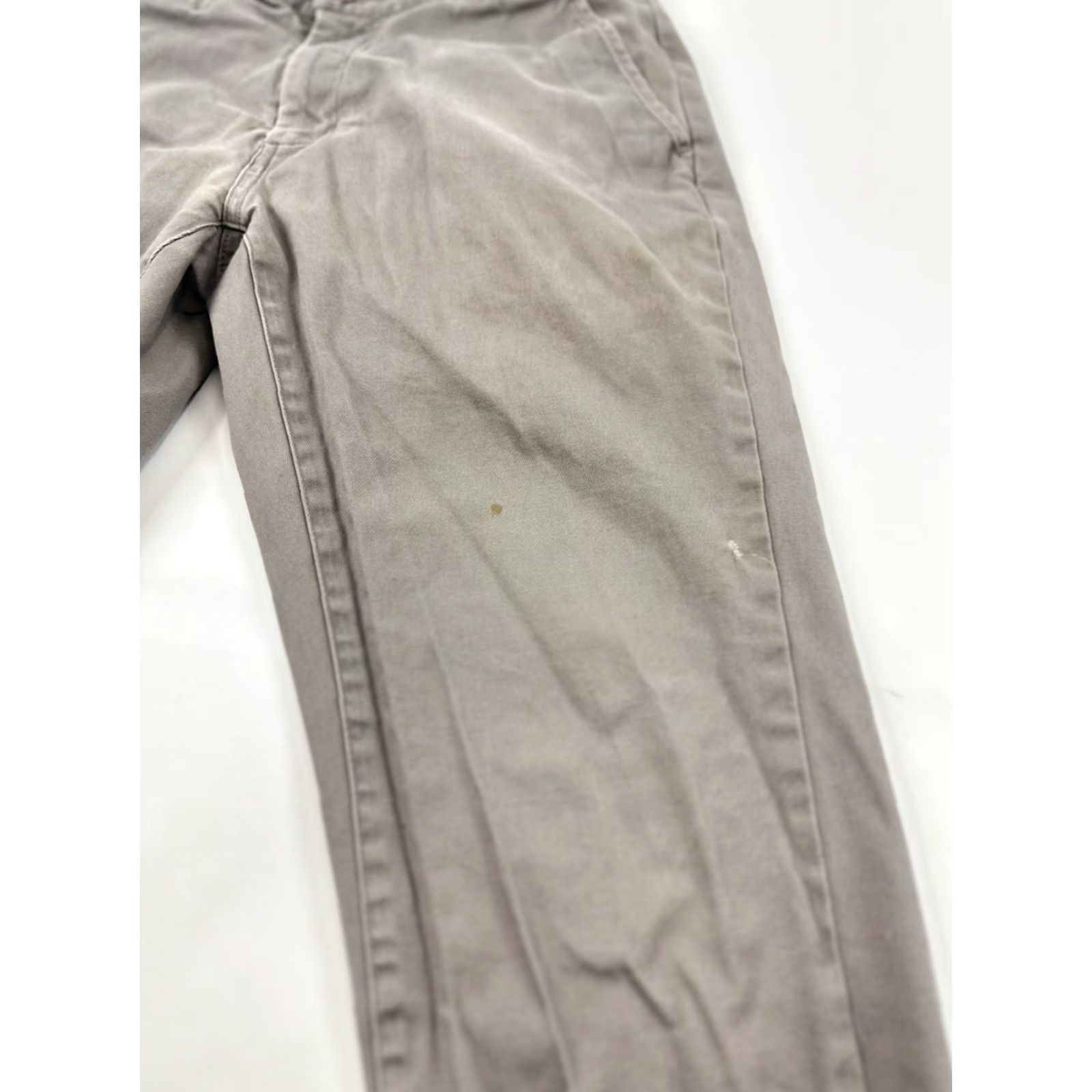Taylor Stitch Taylor Stitch Pants Men’s 31 Khaki Chino Beige Regular Straight Inseam 28 Solid Flaws Size US 31 - 3 Thumbnail