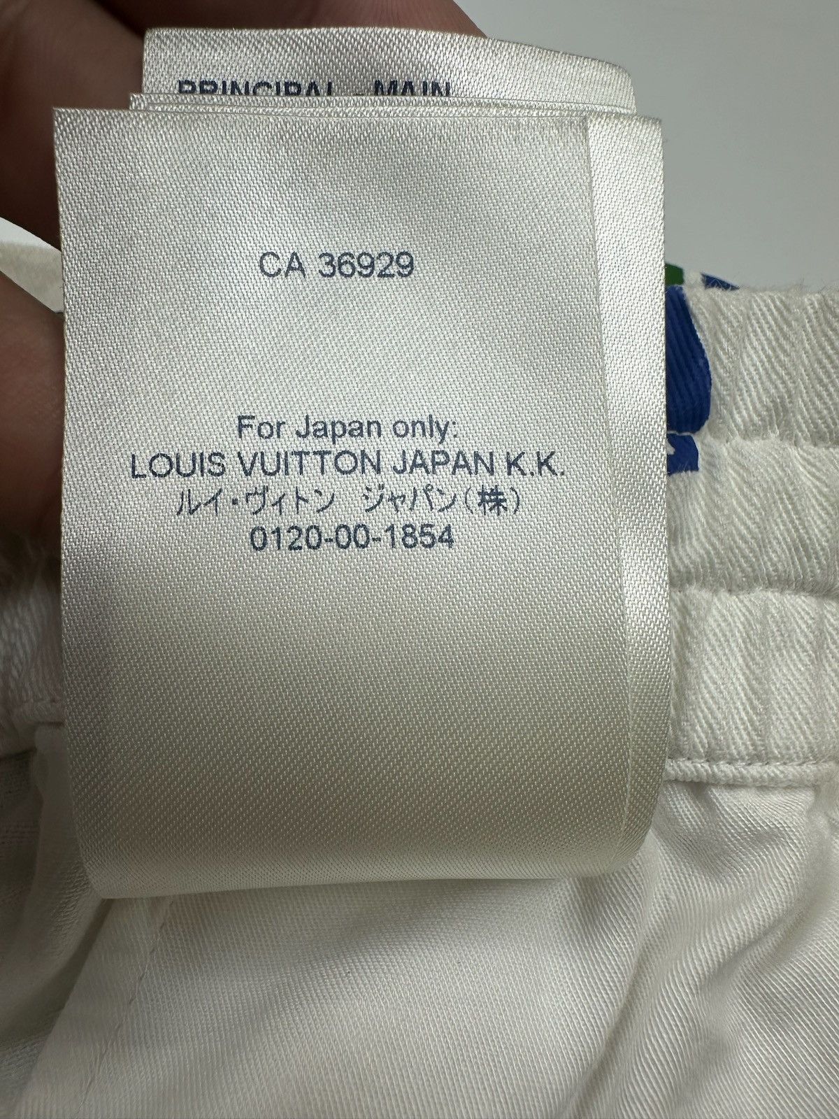 Louis Vuitton × NBA Louis Vuitton x NBA Letter Printed Shorts Size US 34 / EU 50 - 13 Thumbnail
