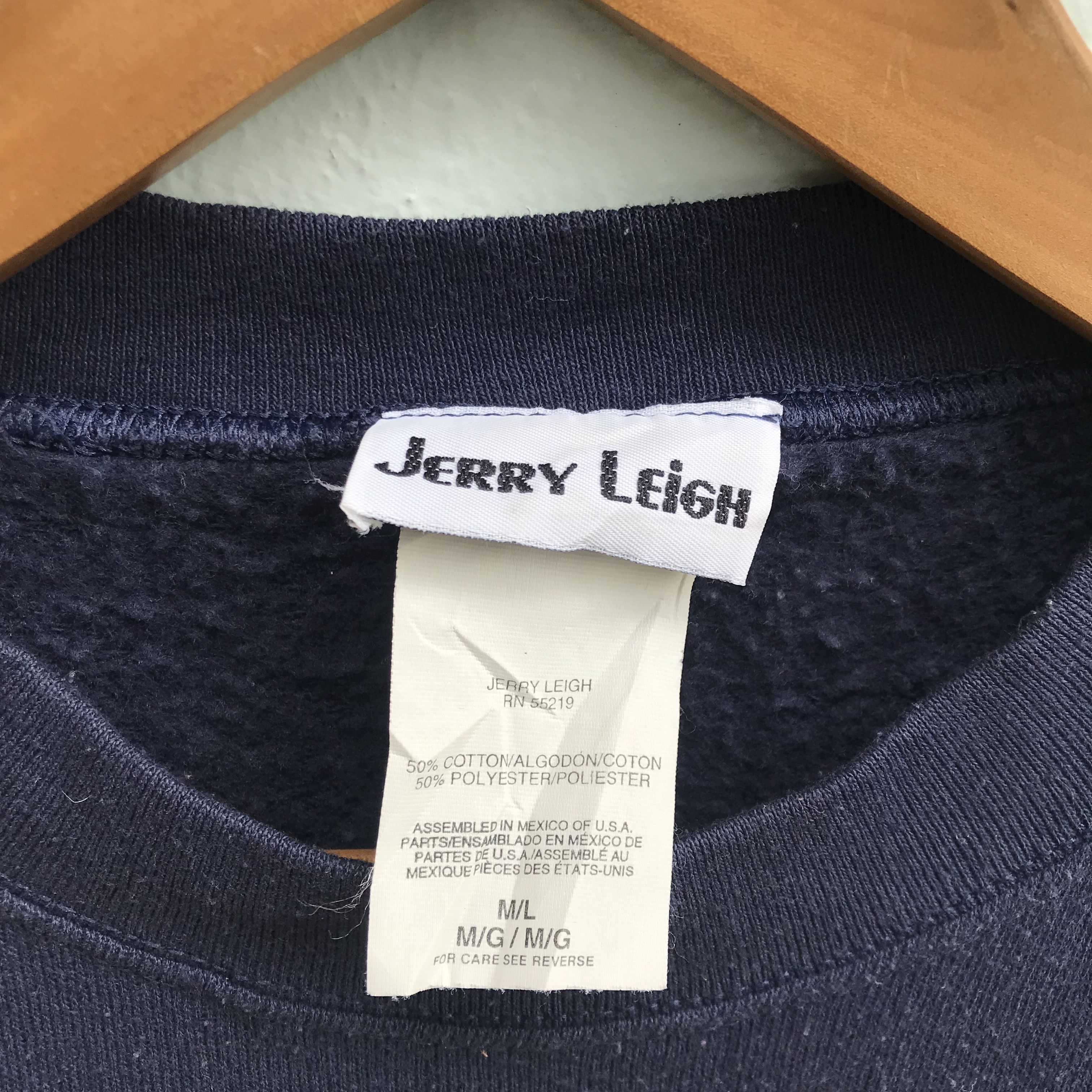 Disney Vintage Kermit Jerry Leigh Pullover sweater Size US L / EU 52-54 / 3 - 7 Thumbnail