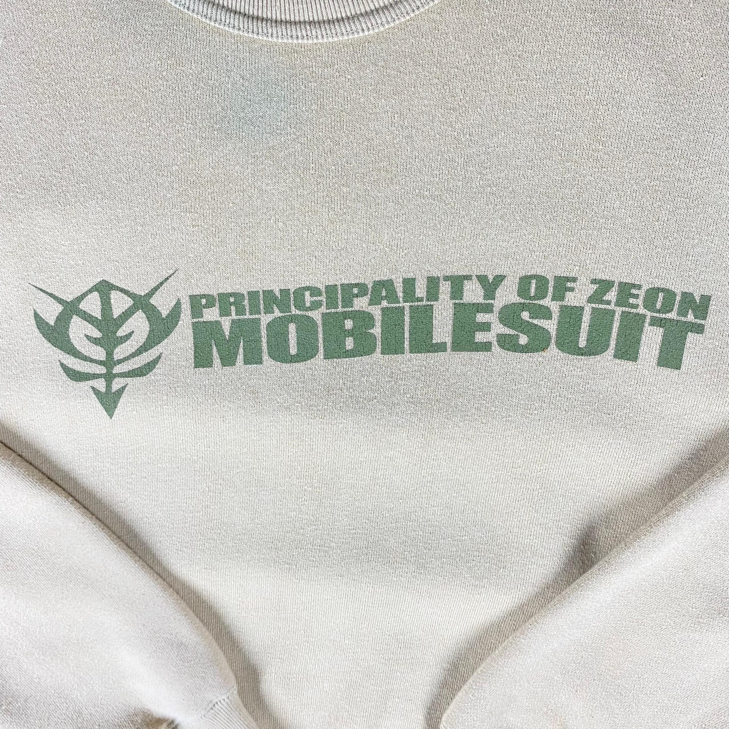 Anime Vintage Gundam Anime Promo Sweatshirt Size US L / EU 52-54 / 3 - 13 Thumbnail