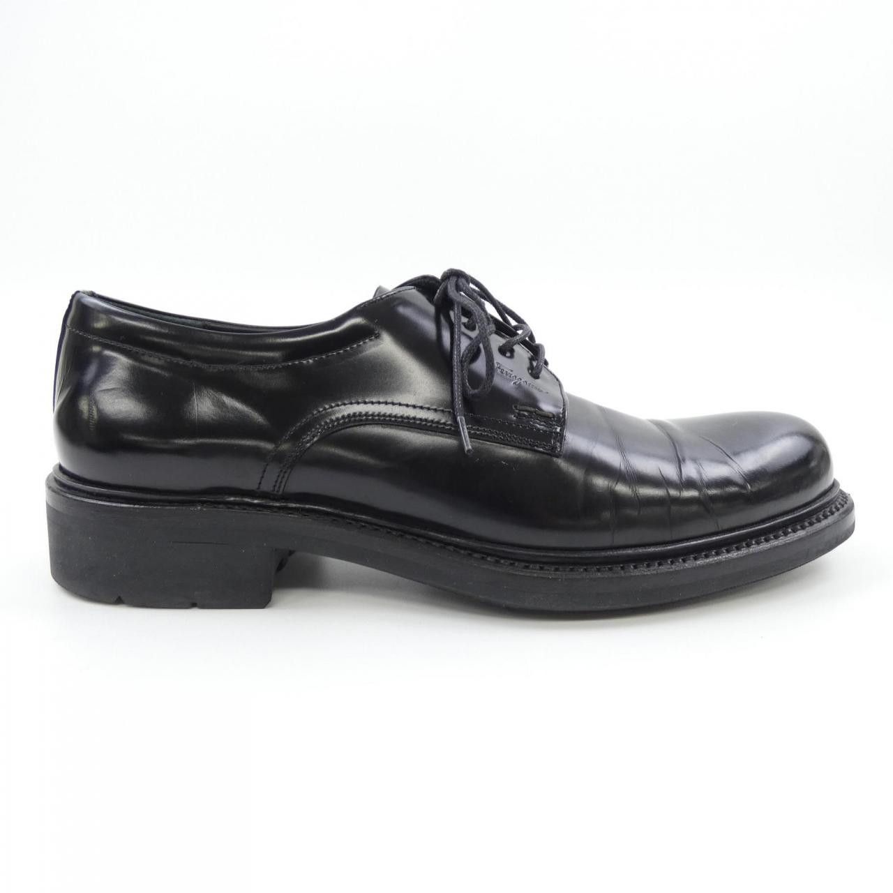 Salvatore Ferragamo Salvatore Ferragamo Salvatore Ferragamo Leather Shoes Leather Shoes DUTY FREE for USA Size ONE SIZE - 1 Thumbnail