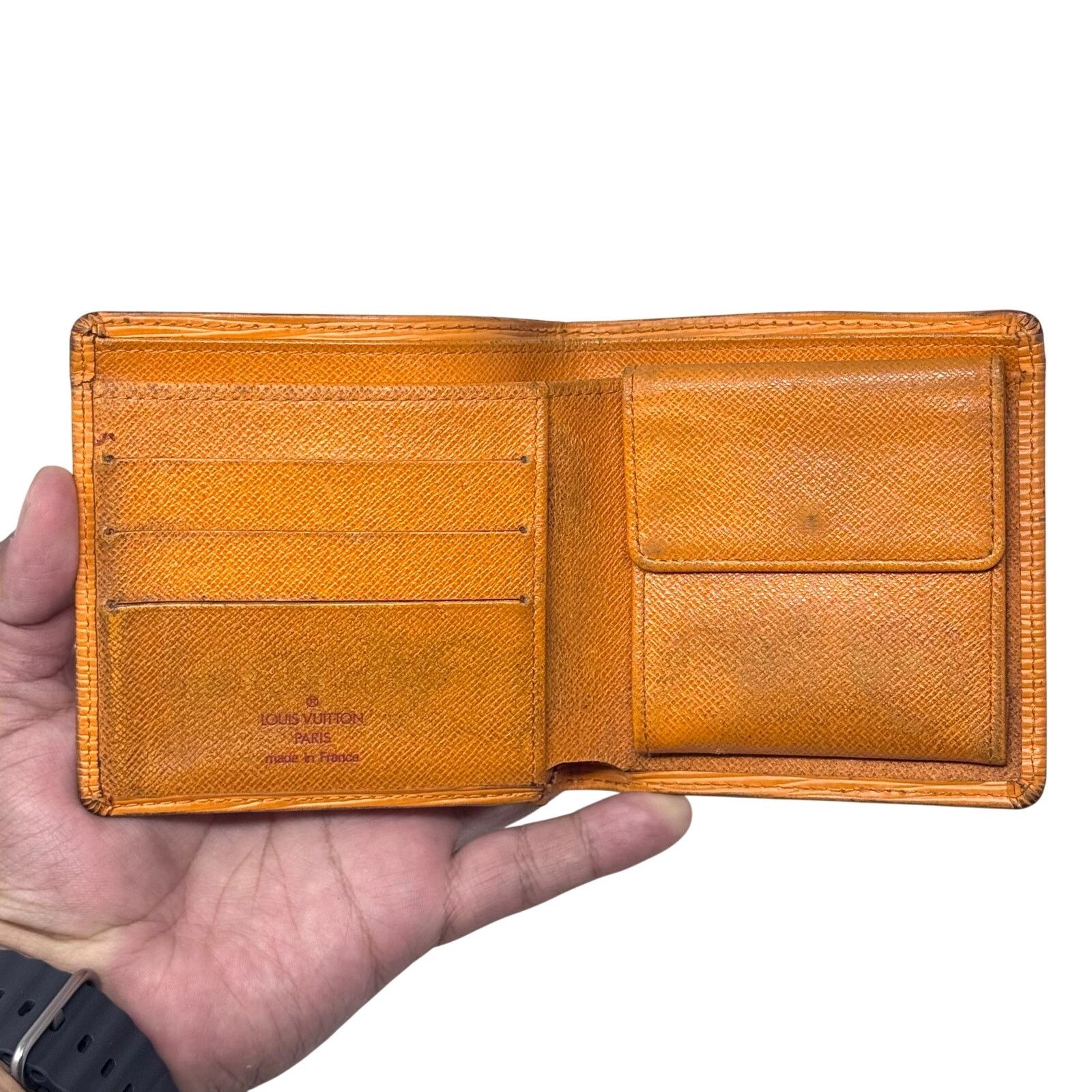 Louis Vuitton Louis Vuitton Orange Bifold Wallet Size ONE SIZE - 2 Thumbnail