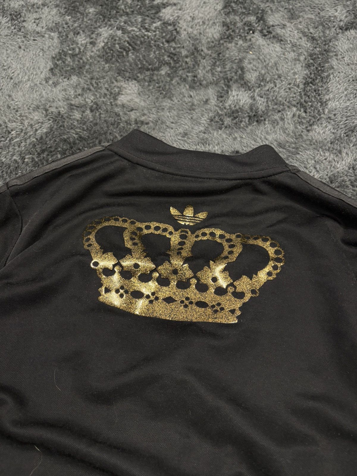 Adidas RARE Vintage Adidas Y2K Crown Oversized Zip Hoodie Size M / US 6-8 / IT 42-44 - 10 Thumbnail