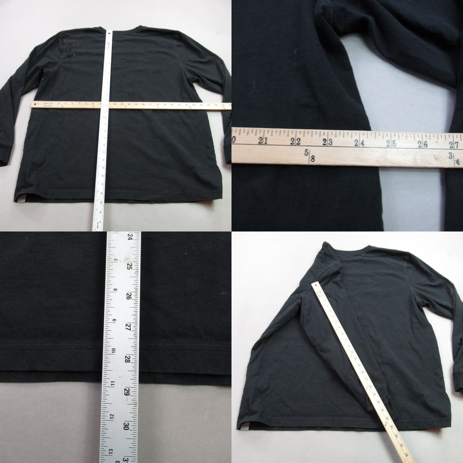 Carhartt Carhartt Shirt Mens XL Long Sleeve Crew Neck Outdoors Relaxed Fit Casual Black Size US XL / EU 56 / 4 - 8 Thumbnail