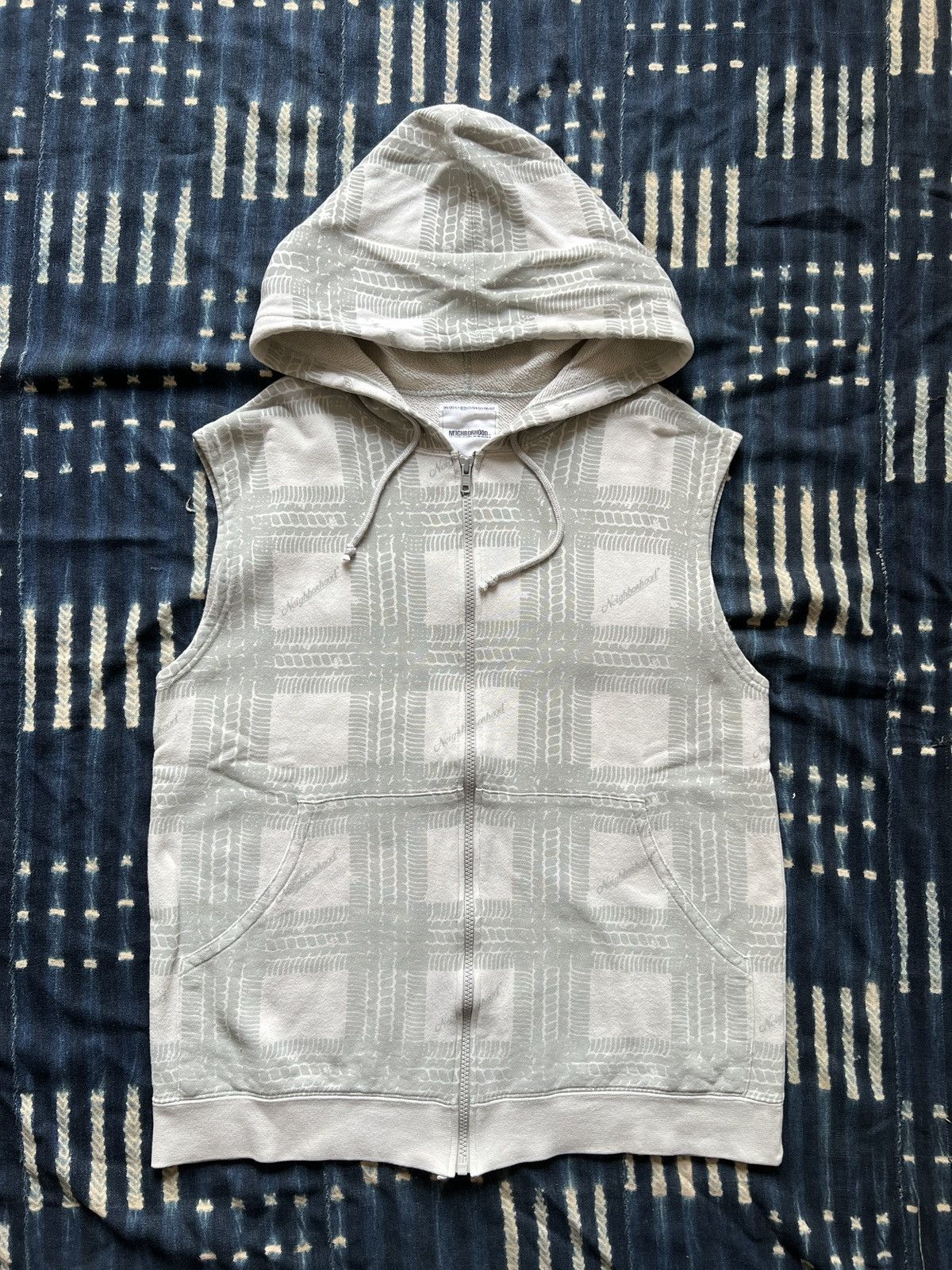 Neighborhood Neighborhood Zip Up Hoodied Vest 02ss Size US S / EU 44-46 / 1 - 1 Thumbnail