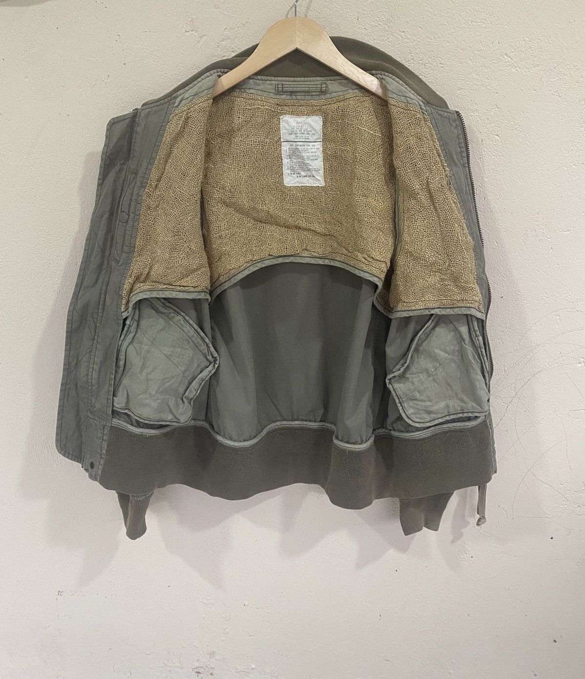 14th Addiction × Japanese Brand × KMRii Goa Olive Drab Bomber Jacket Size US M / EU 48-50 / 2 - 4 Thumbnail